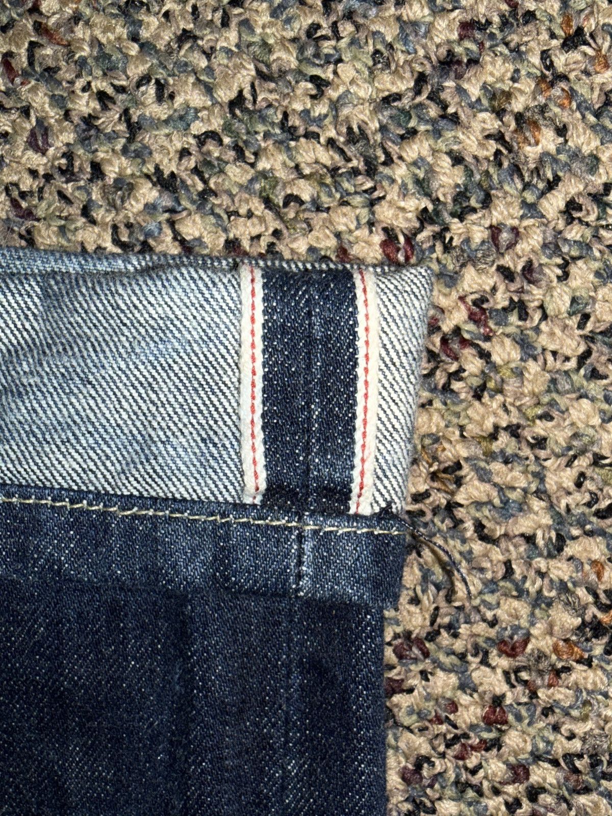 Japanese Brand HeeBee RARE Japanese Selvedge 14 oz denim 31x32 Size US 31 - 9 Thumbnail