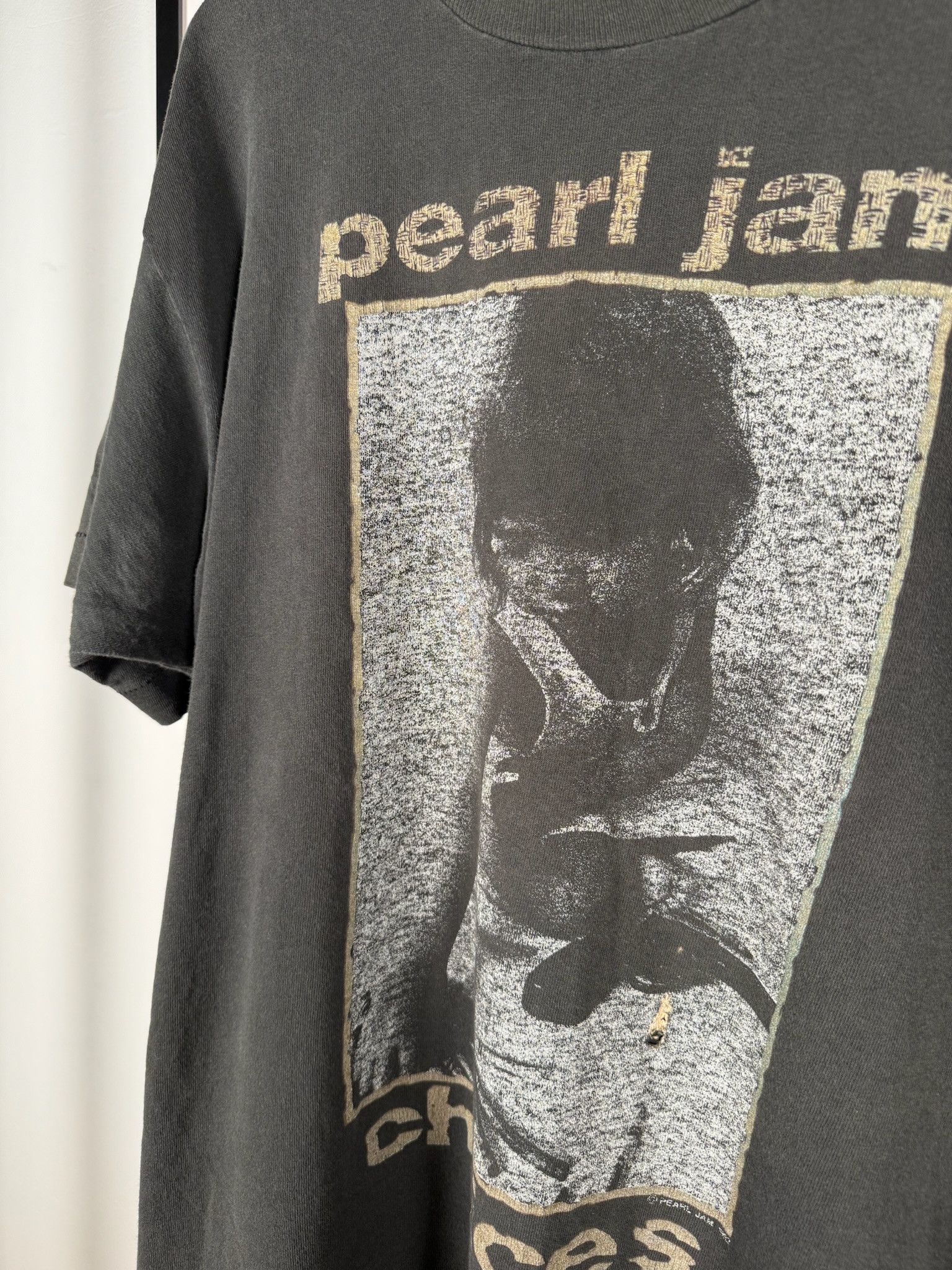 Vintage 🚭PEARL JAM ULTIMATE VINTAGE GRAIL 🚭 CHOICES T-SHIRT T Size US XL / EU 56 / 4 - 9 Thumbnail