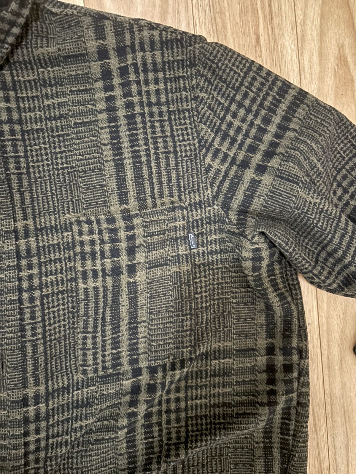 Fucking Awesome FA Entertainment Heavy Flannel Overshirt Size US L / EU 52-54 / 3 - 2 Thumbnail