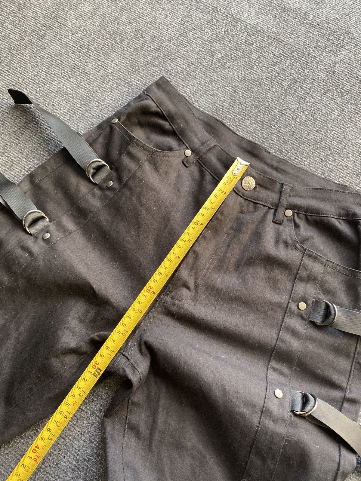 Other 🔥Banned Alt Opium Punk Bondage Gothic Pants 28 rare goth emo Size 28" / US 6 / IT 42 - 10 Thumbnail