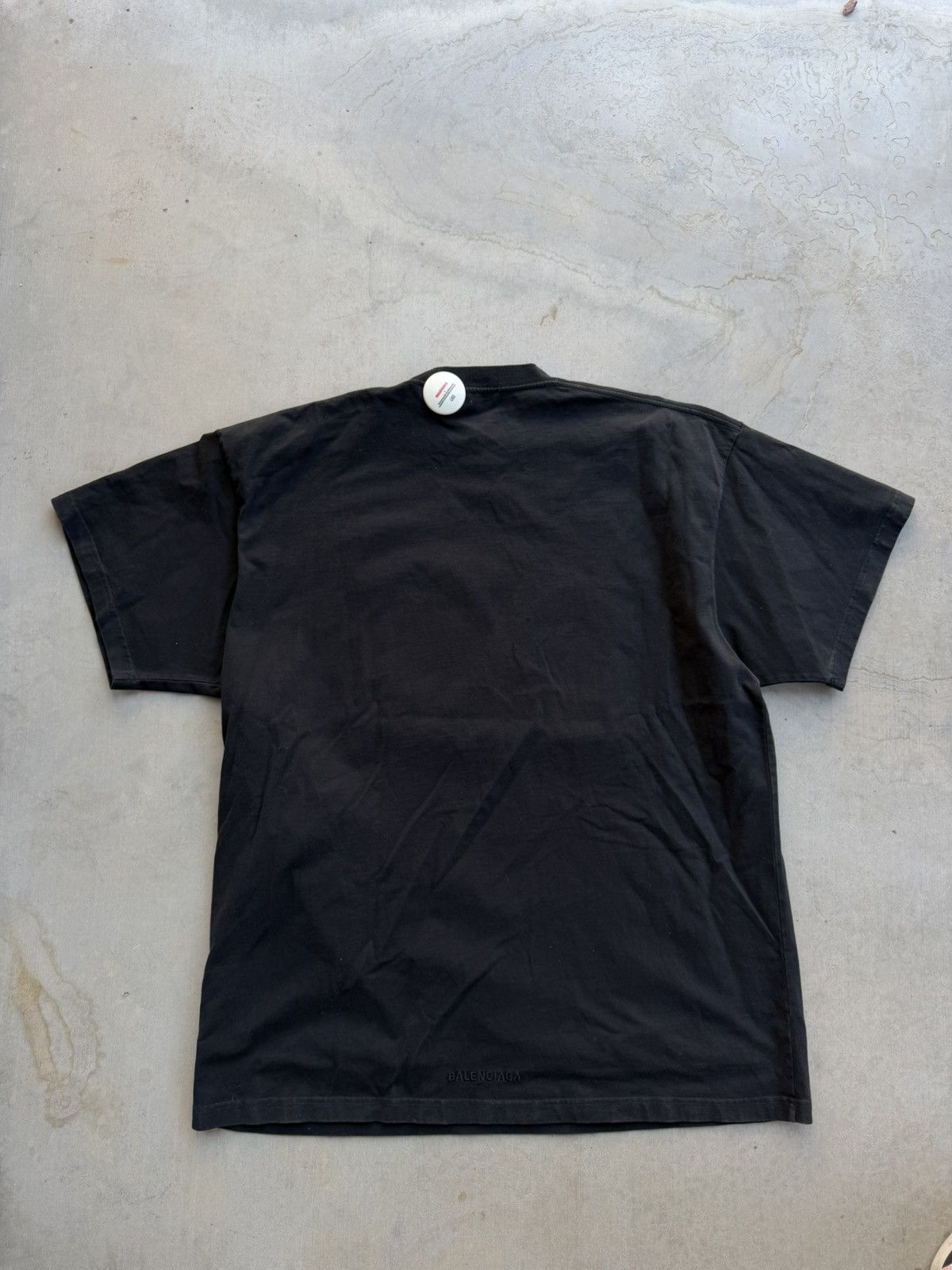 Balenciaga Balenciaga x The Simpsons Graphic T-Shirt – Black XXL New Size US XXL / EU 58 / 5 - 3 Thumbnail
