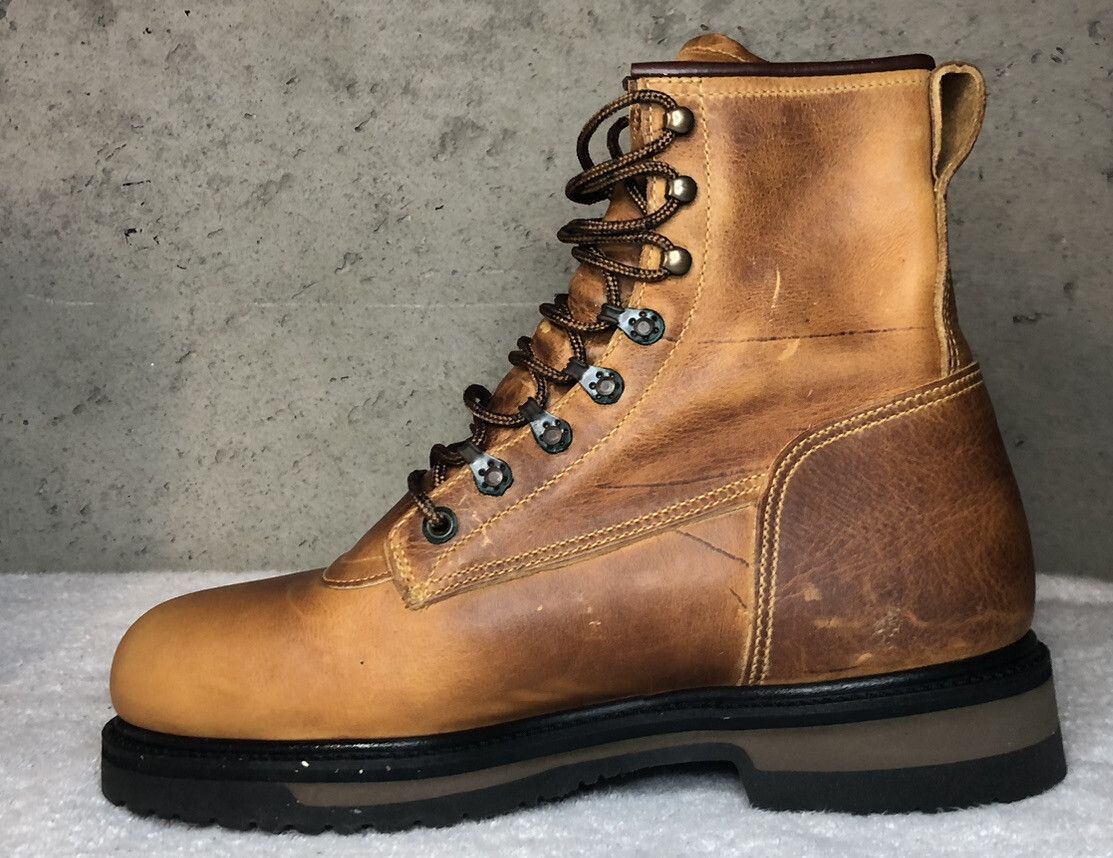 Red Wing Red Wing 2247 Comfort Force Brown Steel Toe Boots Size 9 3E Size US 9 / EU 42 - 6 Thumbnail