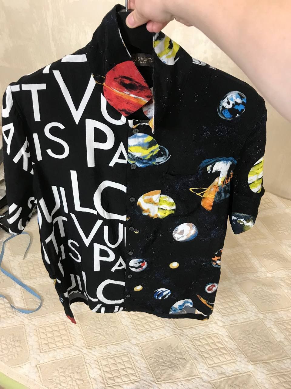 Other 🔥 Vintage Galaxy Hawaiian Shirt Art Louis Vuitton Styled Size US M / EU 48-50 / 2 - 4 Thumbnail