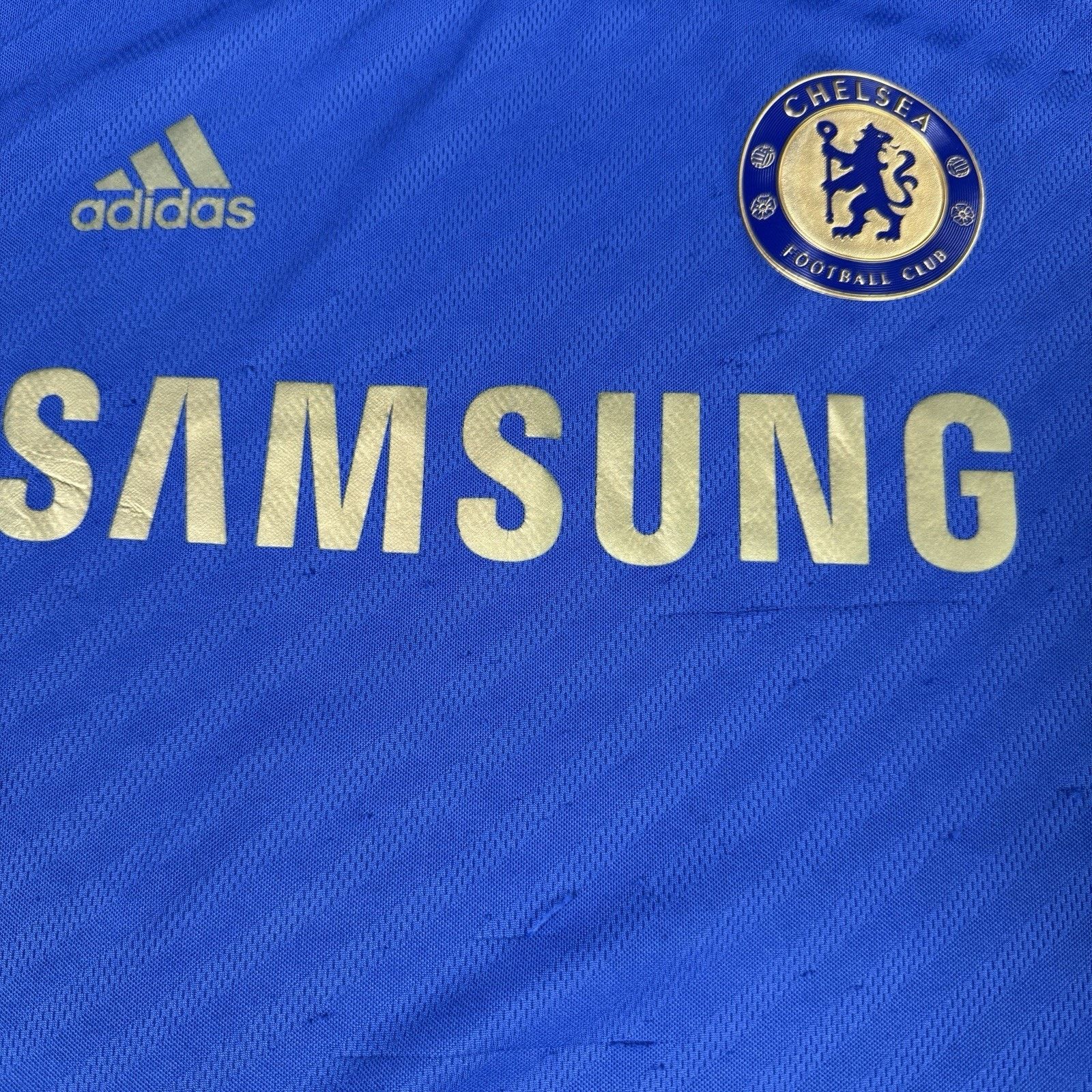 Adidas Adidas Chelsea 2012 2013 #9 Torres Soccer Jersey Football Size US S / EU 44-46 / 1 - 9 Thumbnail