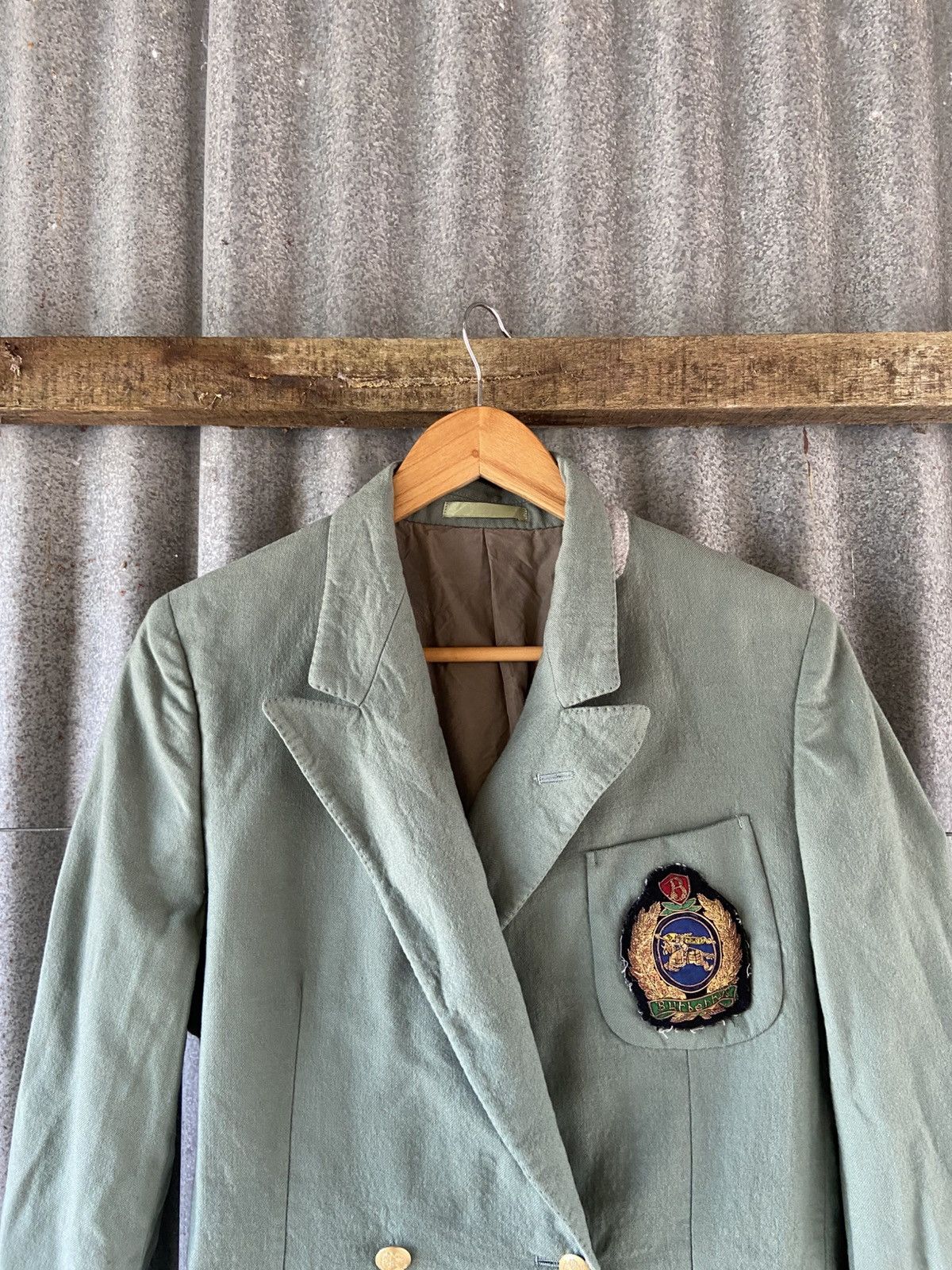 Burberry VINTAGE BURBERYS COAT Size M / US 6-8 / IT 42-44 - 2 Thumbnail