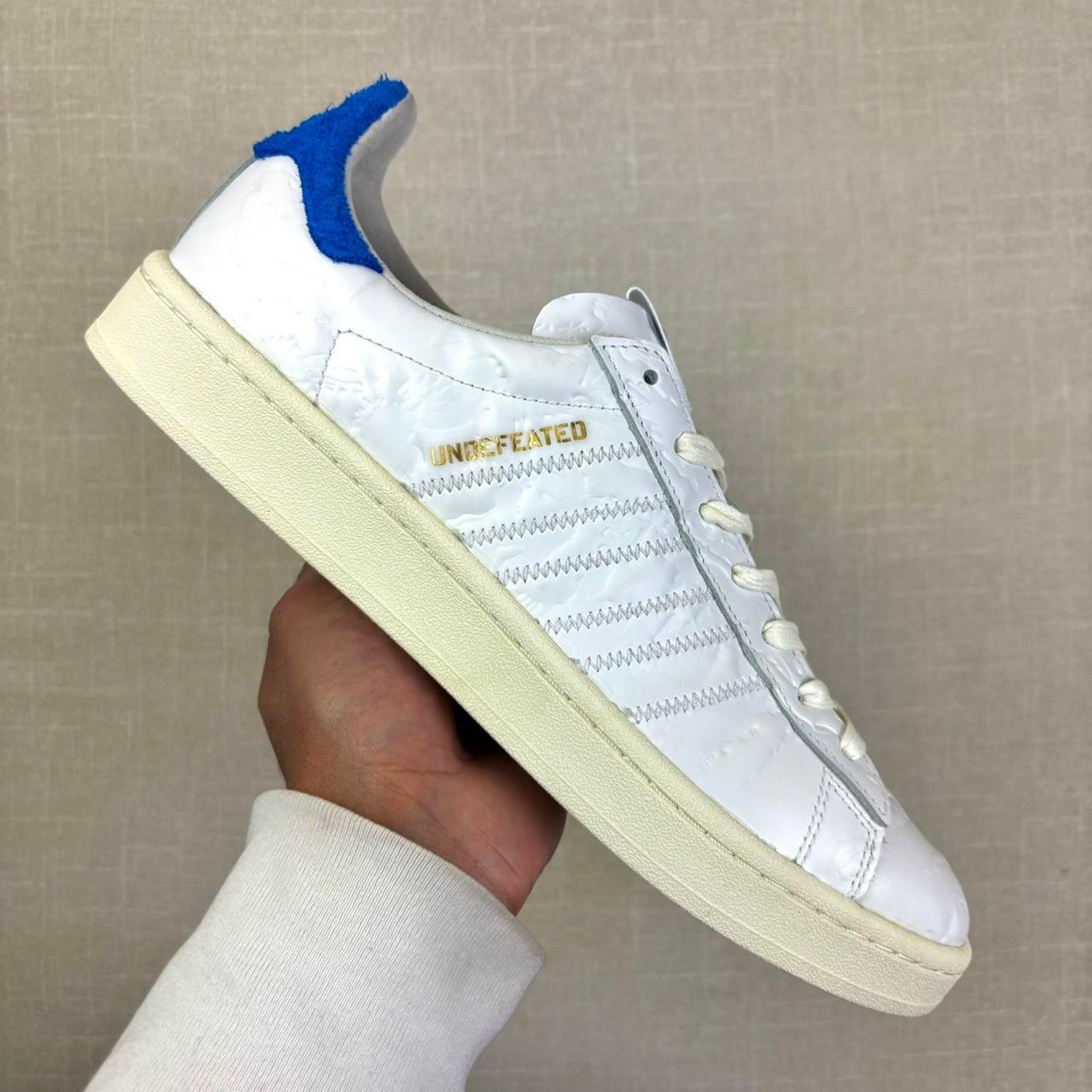 Adidas  Kith Kith Classics for adidas Originals Campus 80s White/Green |  Grailed