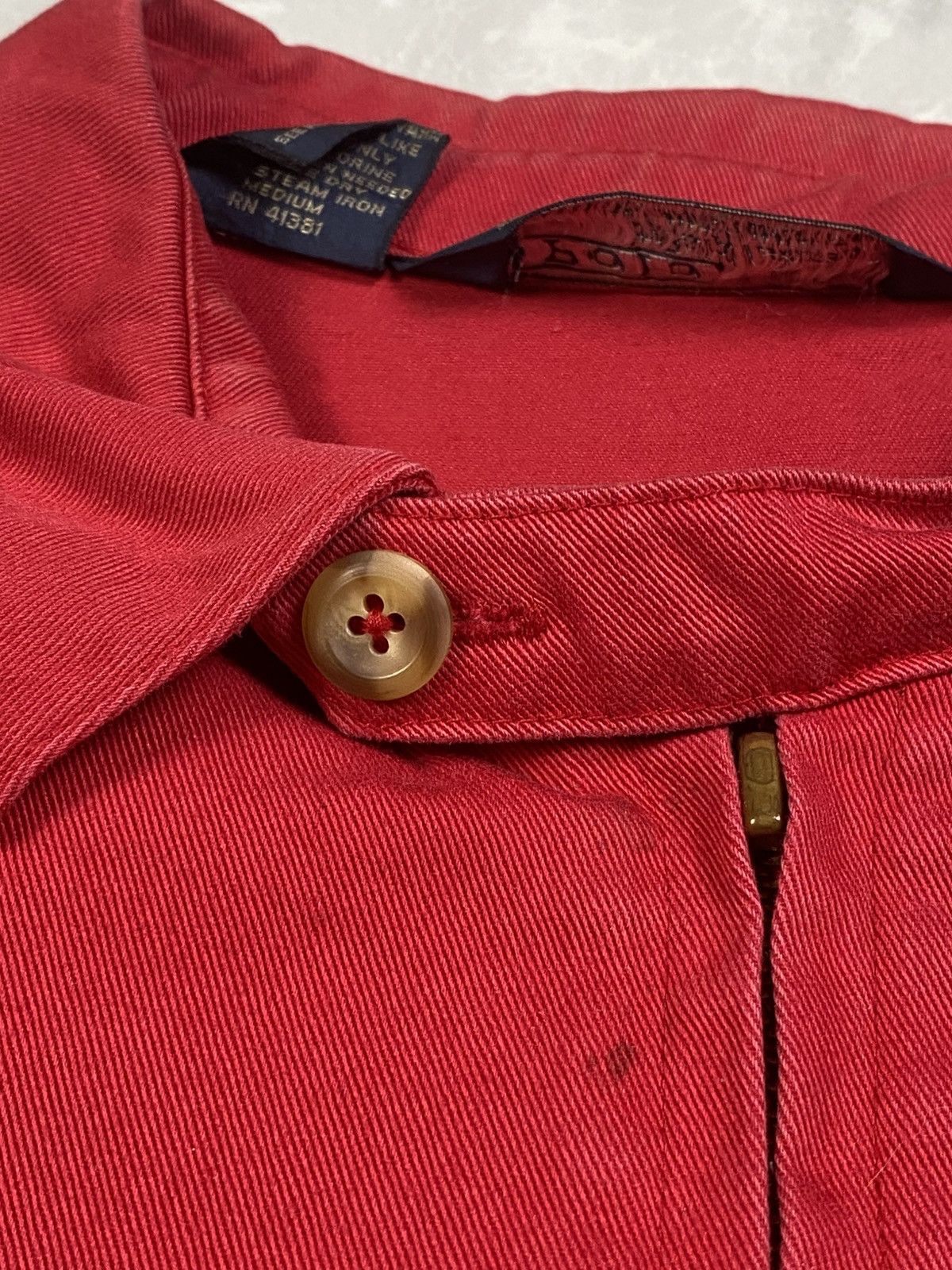 Polo Ralph Lauren Vintage 90s PRL Blouson Jacket Size US L / EU 52-54 / 3 - 5 Thumbnail