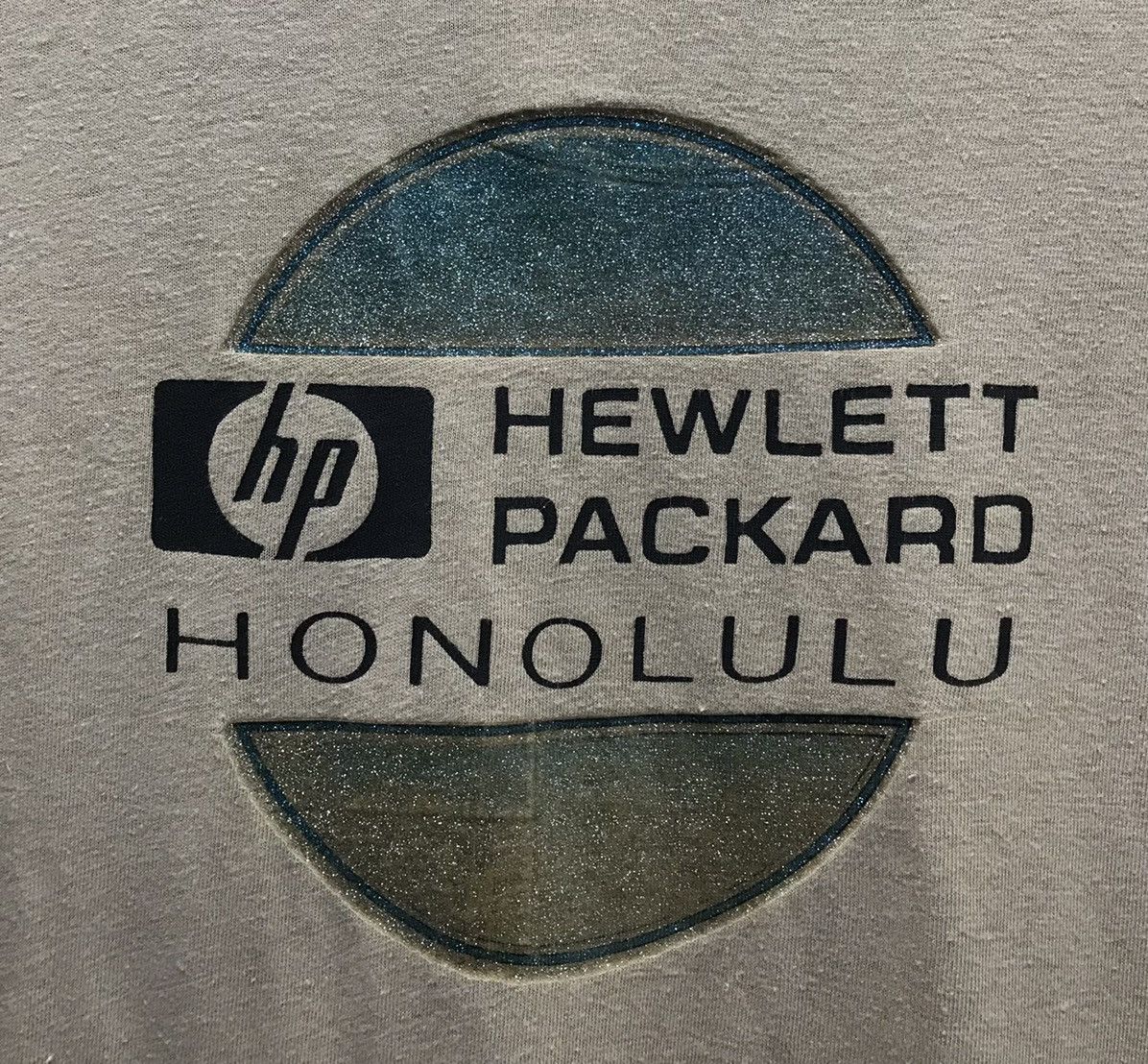 Vintage 80s Vintage HP Hewlett Packard Stedman Made In Usa Shirt Size US M / EU 48-50 / 2 - 5 Thumbnail