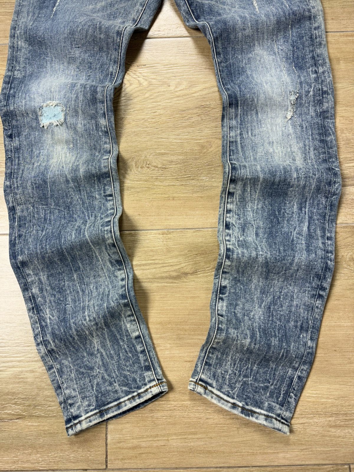 G-Star NEW🏷️ G-Star Raw 3301 Deconstructed Super Slim Denim Jeans Size US 30 / EU 46 - 3 Thumbnail