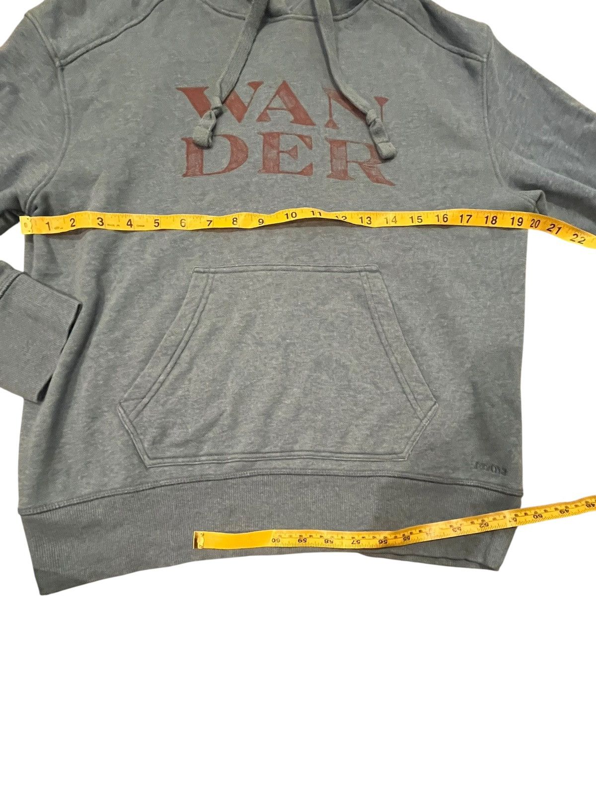 Prana prAna “Wander” Hoodie Sweatshirt – Size S Cotton Blend Size S / US 4 / IT 40 - 2 Thumbnail
