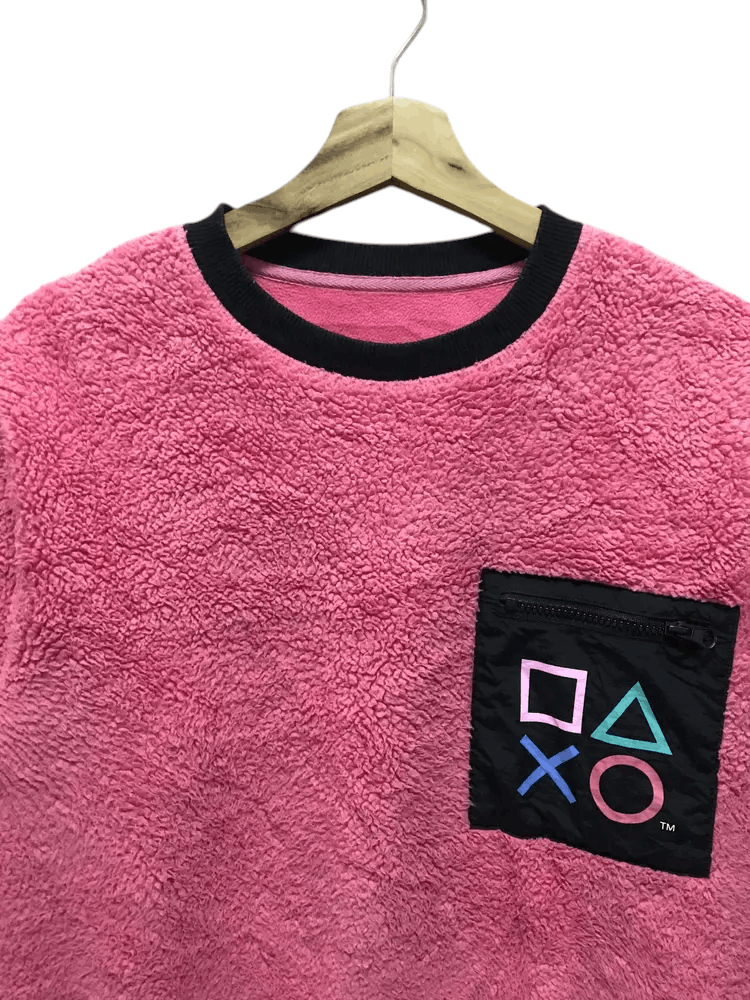 Playstation GU x Playstation Fleece Sweatshirts Size US M / EU 48-50 / 2 - 3 Thumbnail