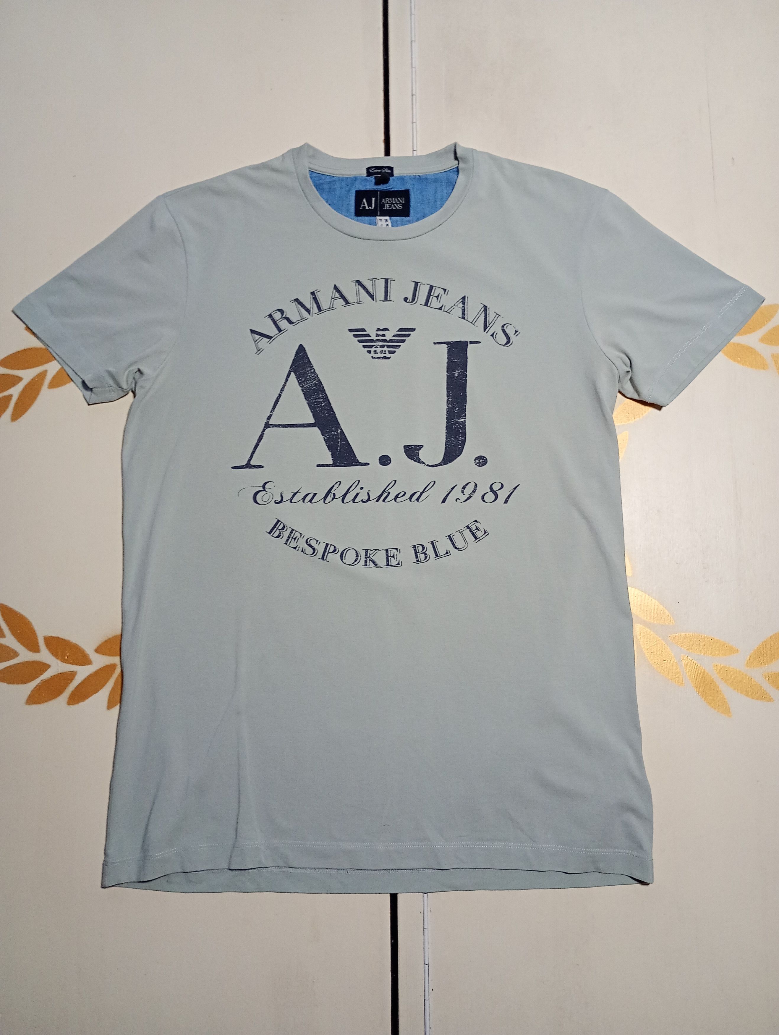 Armani Armani Jeans T-Shirt Size US XXL / EU 58 / 5 - 1 Thumbnail