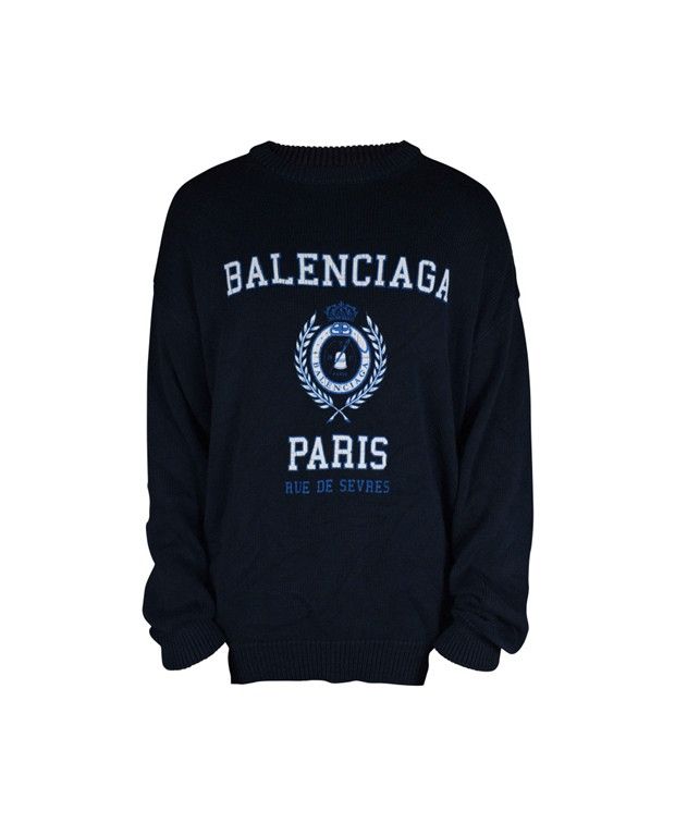 Balenciaga Sweatshirt Size US XS / EU 42 / 0 - 1 Preview