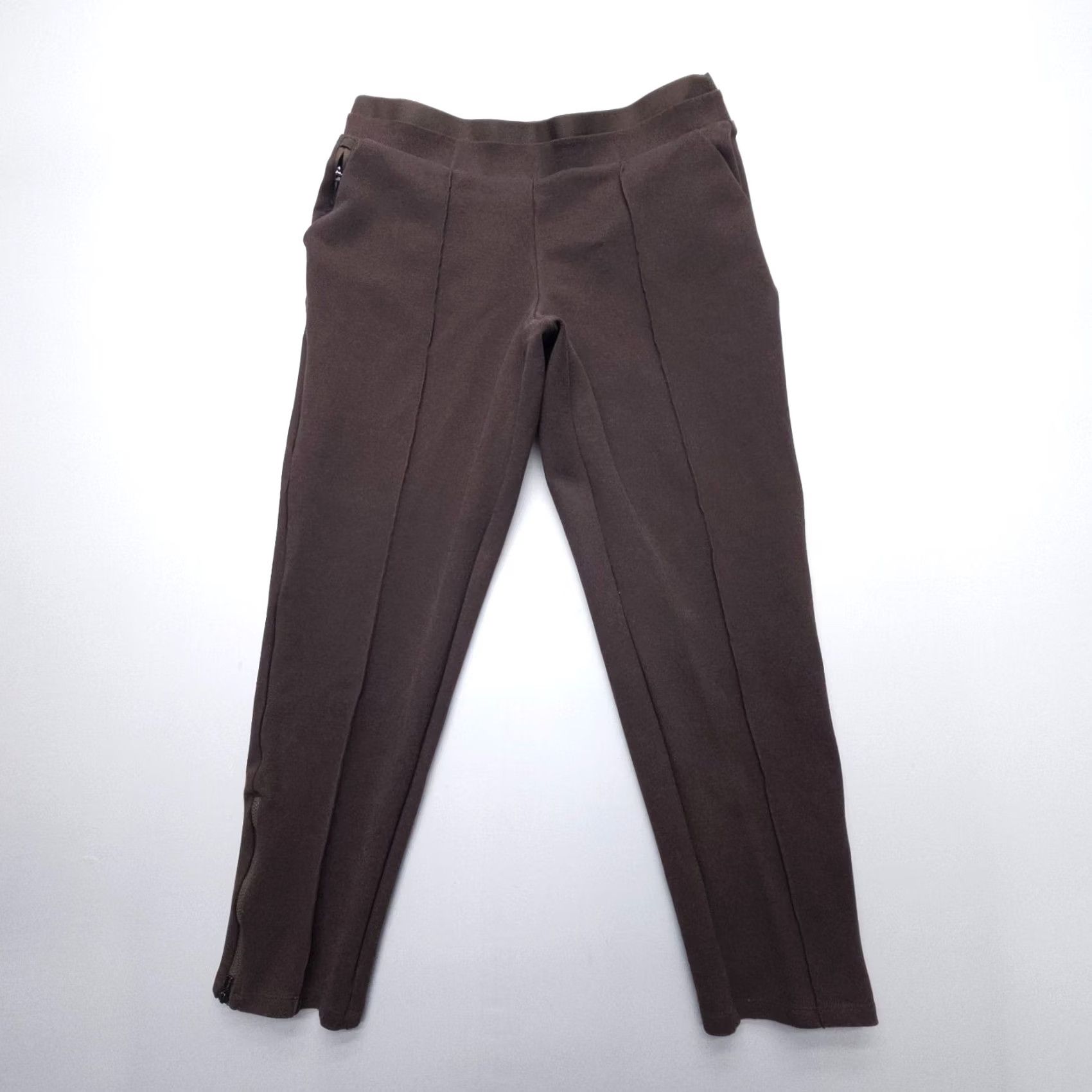 Athleta Athleta Pants Womens Medium Brown Stretch Crop Travel Size 30" / US 8 / IT 44 - 2 Thumbnail