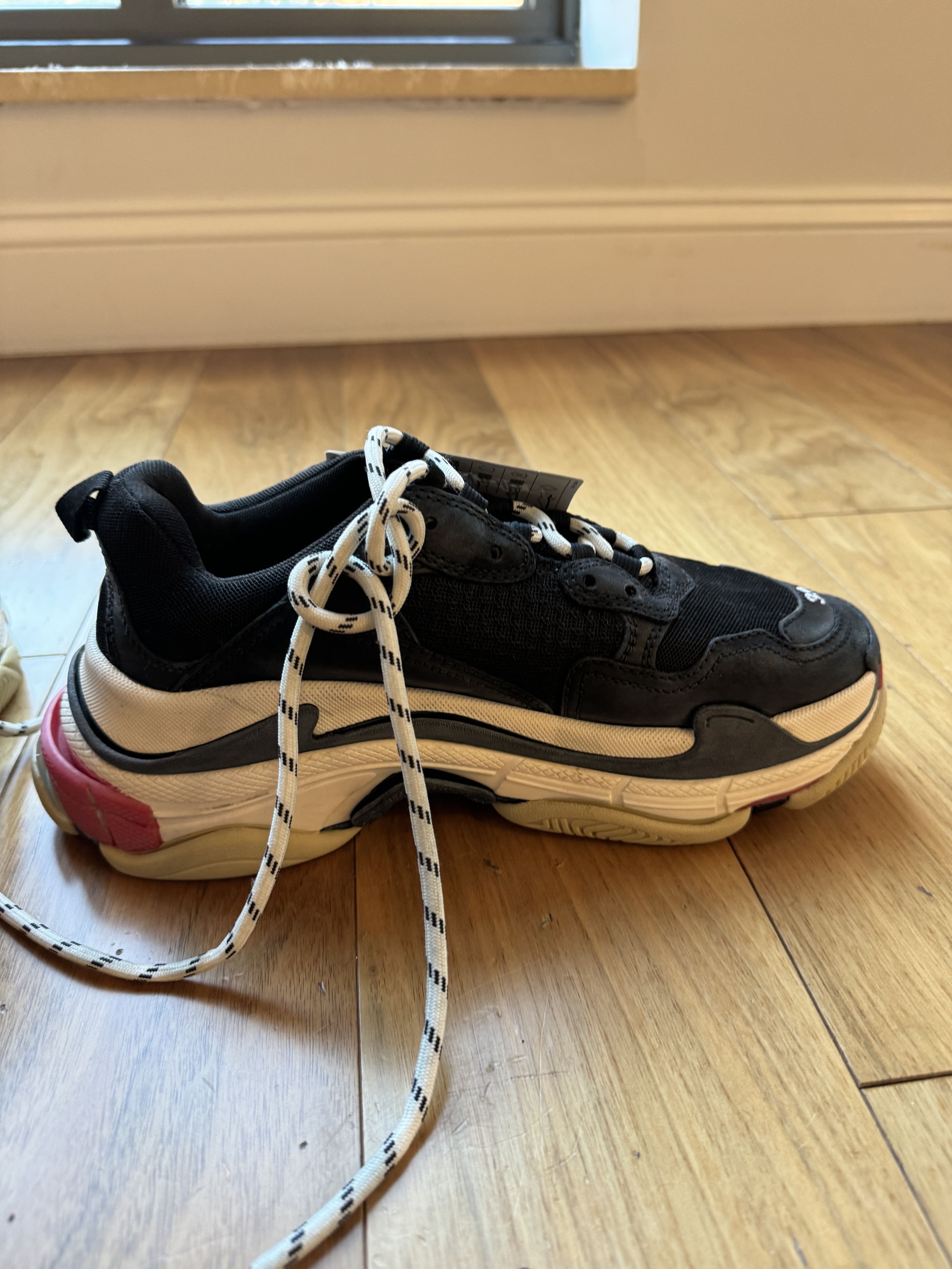 Balenciaga Balenciaga Triple S Sneaker Size US 9 / IT 39 - 4 Thumbnail