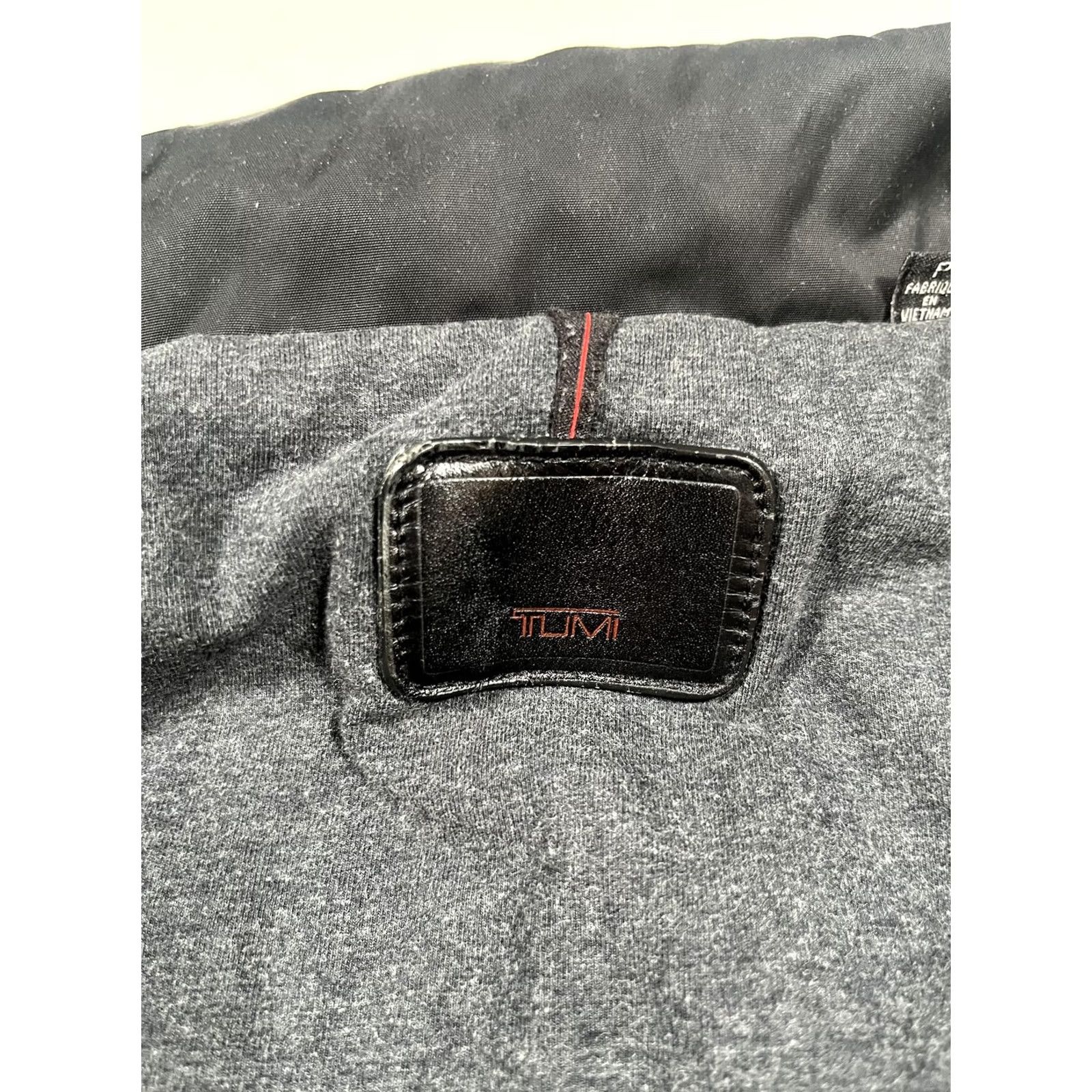 Tumi Tumi Field Jacket Mens Small Black Military Travel Insulated Pockets Coat Size US S / EU 44-46 / 1 - 4 Thumbnail