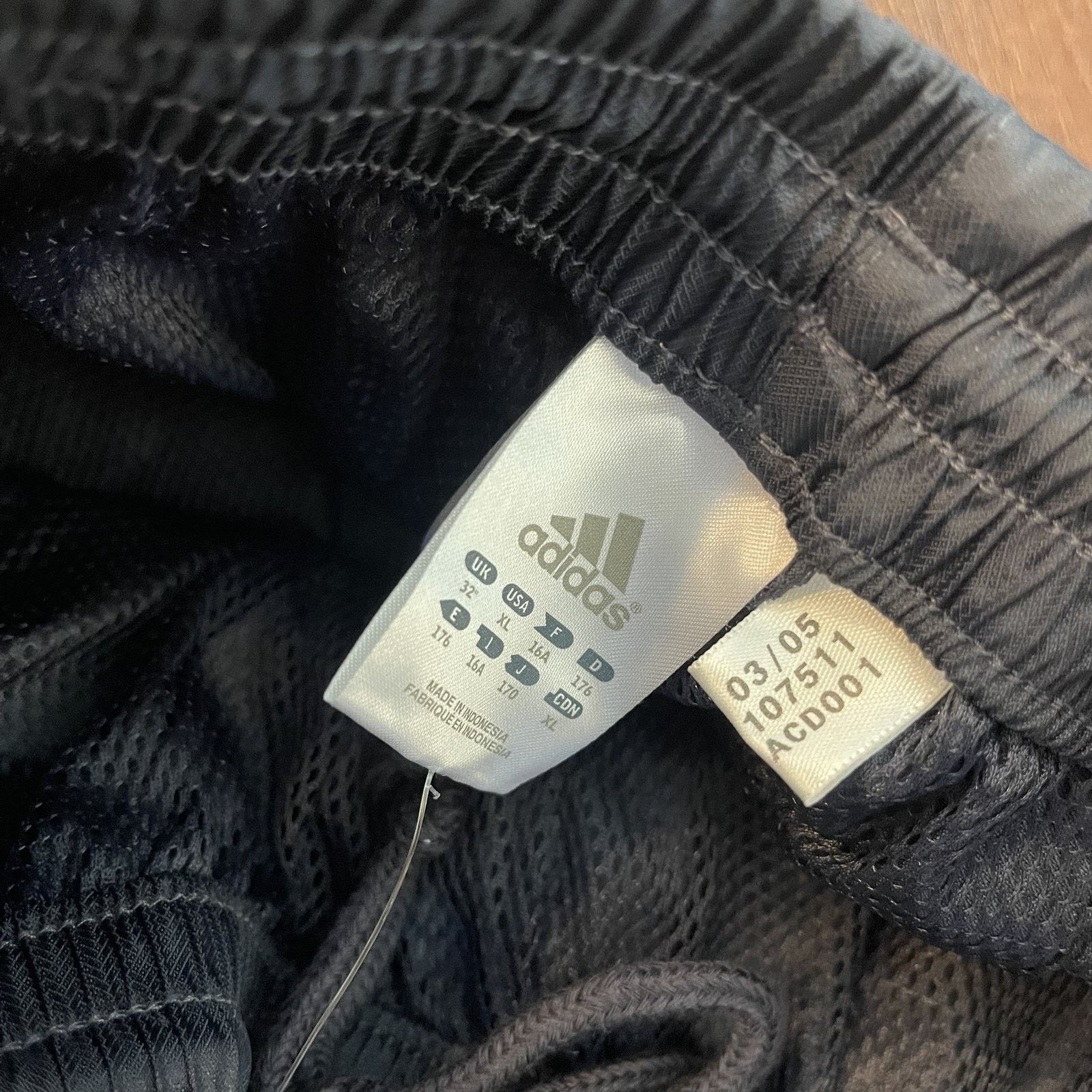 Adidas Adidas ClimaProof Pant Youth XL Athletic Stripes 107511 New Size US 26 / EU 42 - 7 Thumbnail