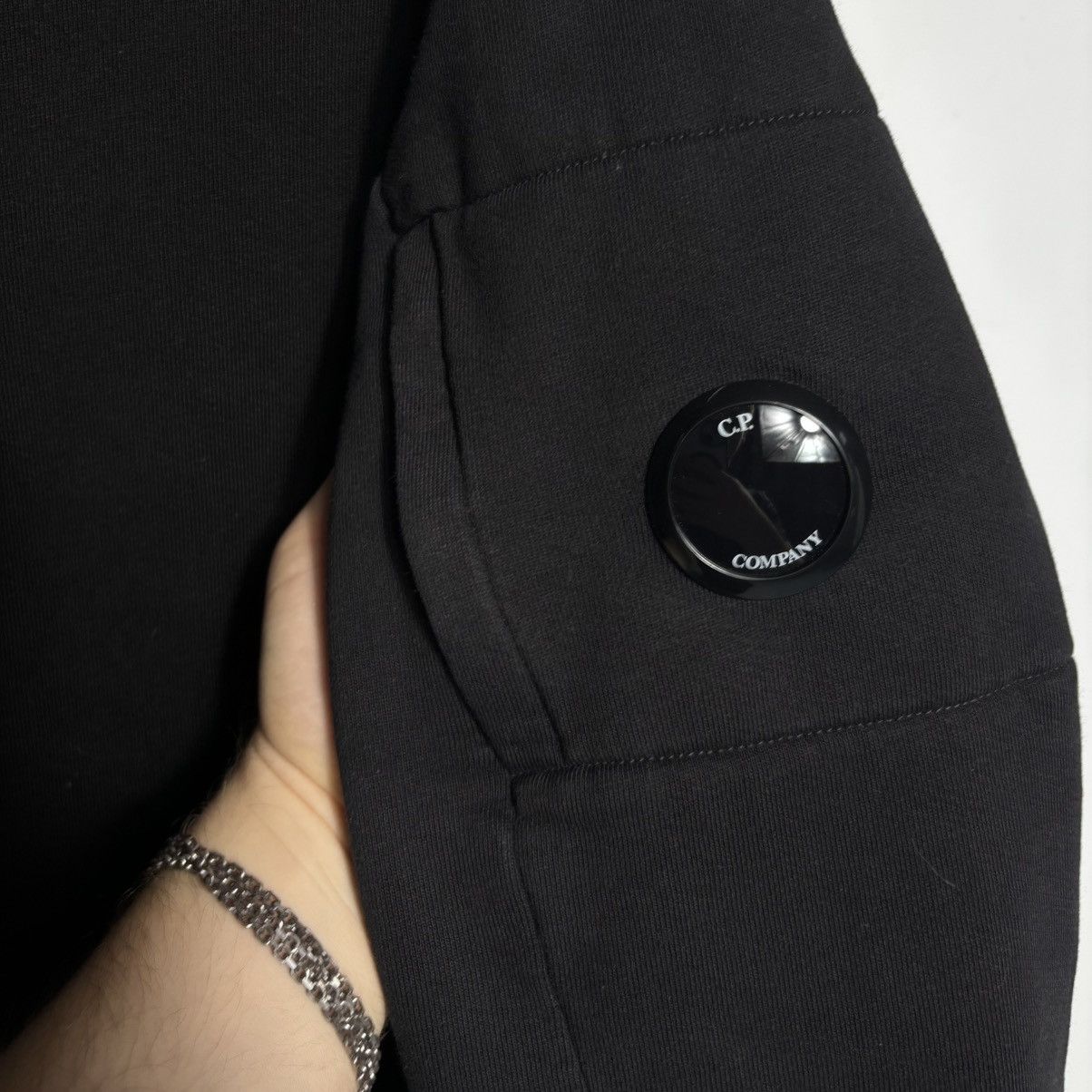 C.P. Company C.P. Company zip black sweatshirt M size Size US M / EU 48-50 / 2 - 4 Thumbnail