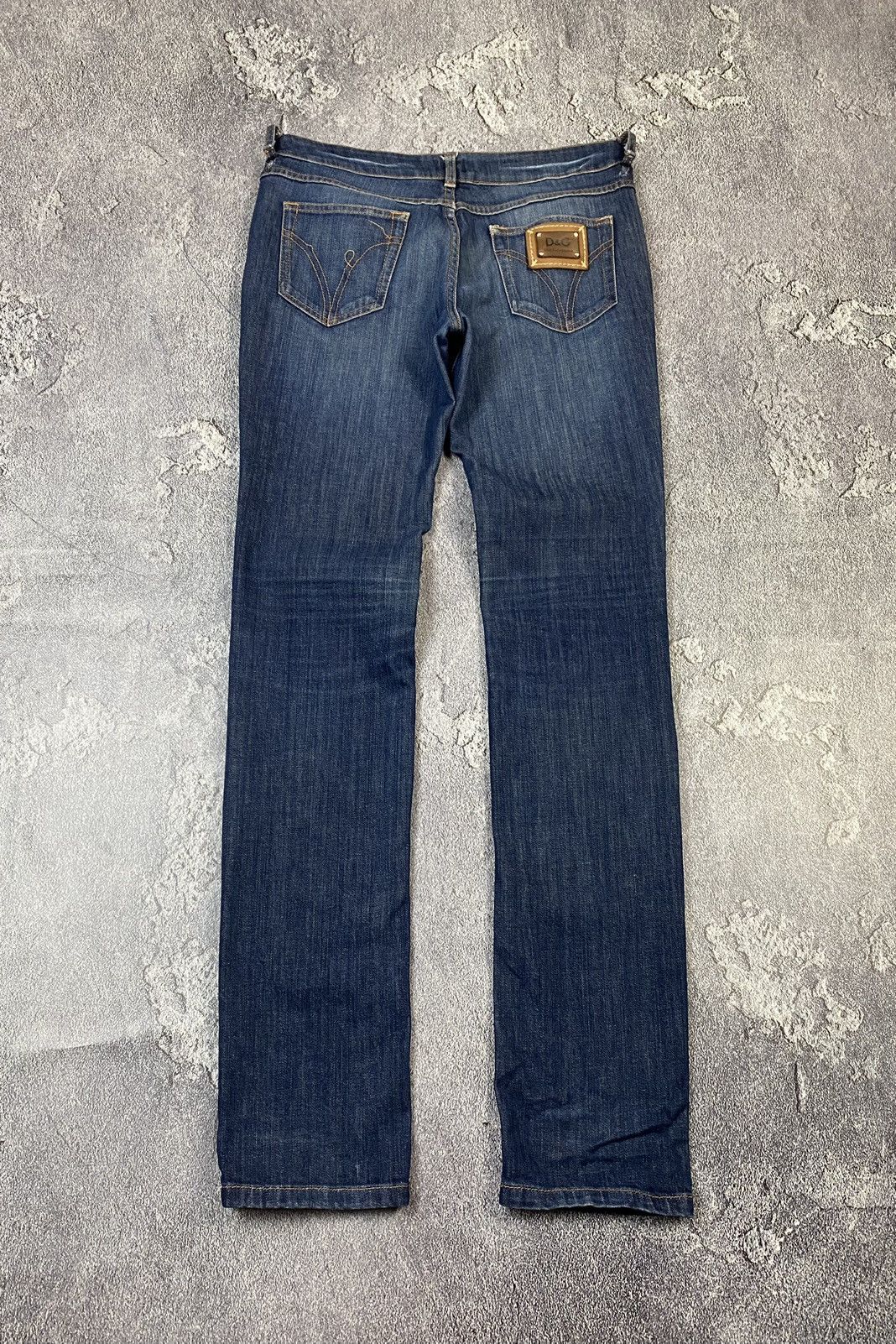 Dolce & Gabbana Luxury Dolce & Gabbana Skinny Blue Washed Jeans Size 29" - 1 Thumbnail