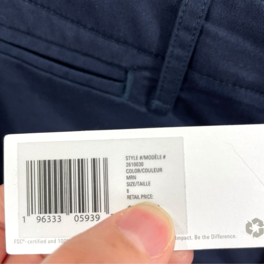 Outerknown NEW Outerknown Blue Relaxed Straight Chino Pants Size 8 Size 30" / US 8 / IT 44 - 6 Thumbnail