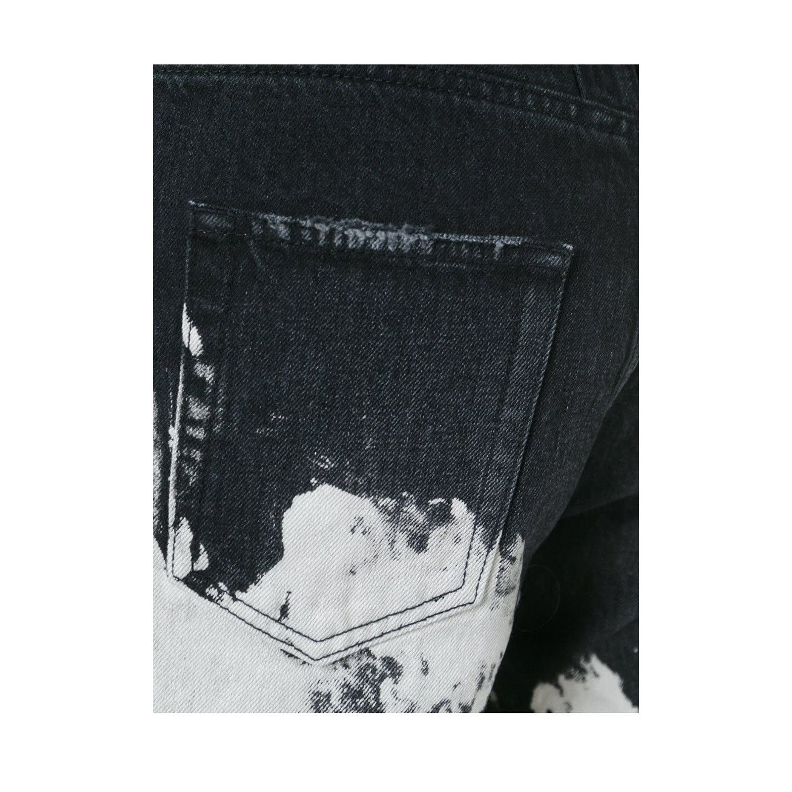 Saint Laurent Paris Saint Laurent Tie Dye Jeans Size US 32 / EU 48 - 5 Thumbnail