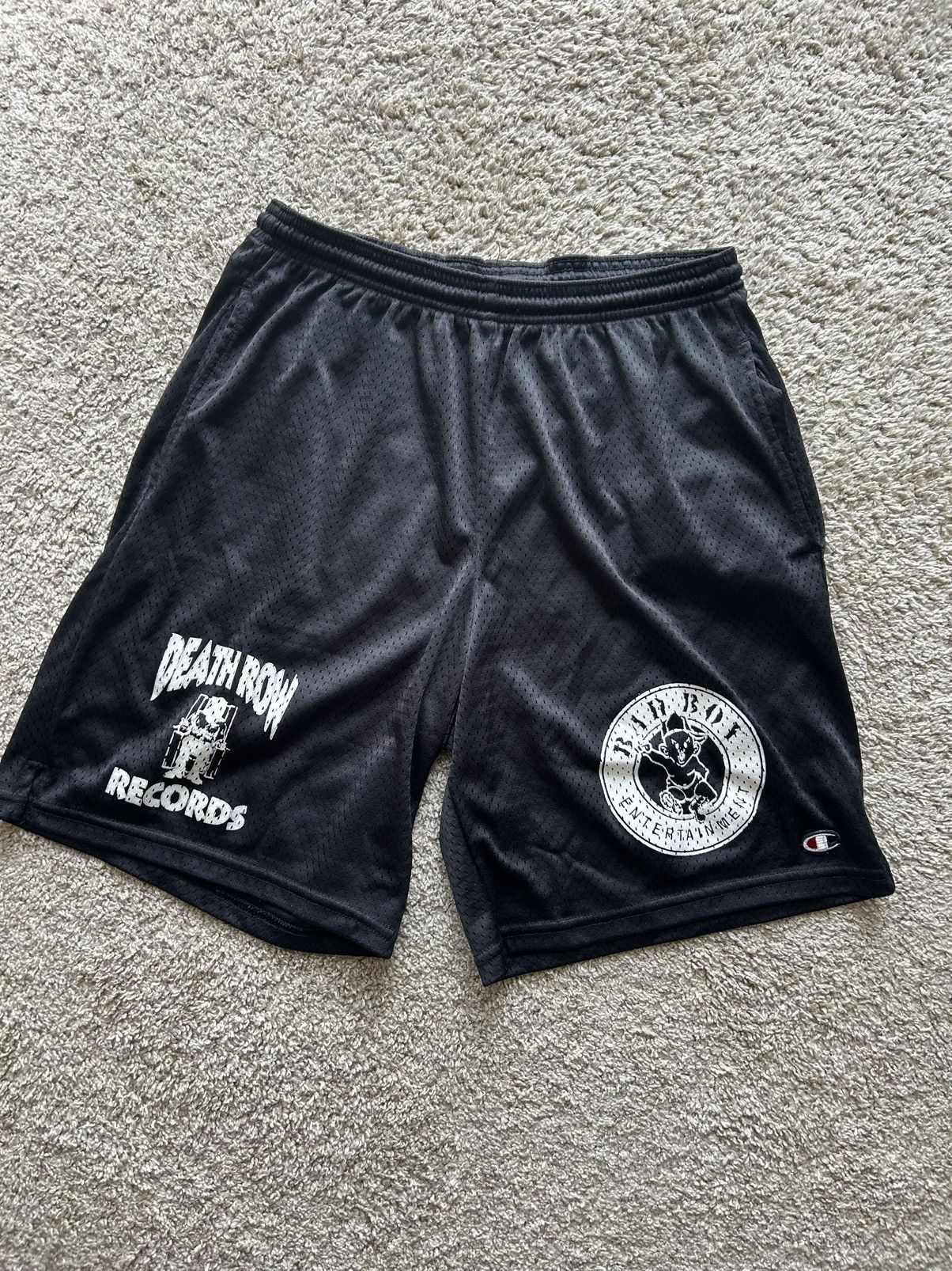 Champion Dbruze East West Tee Shorts Size US 32 / EU 48 - 1 Thumbnail