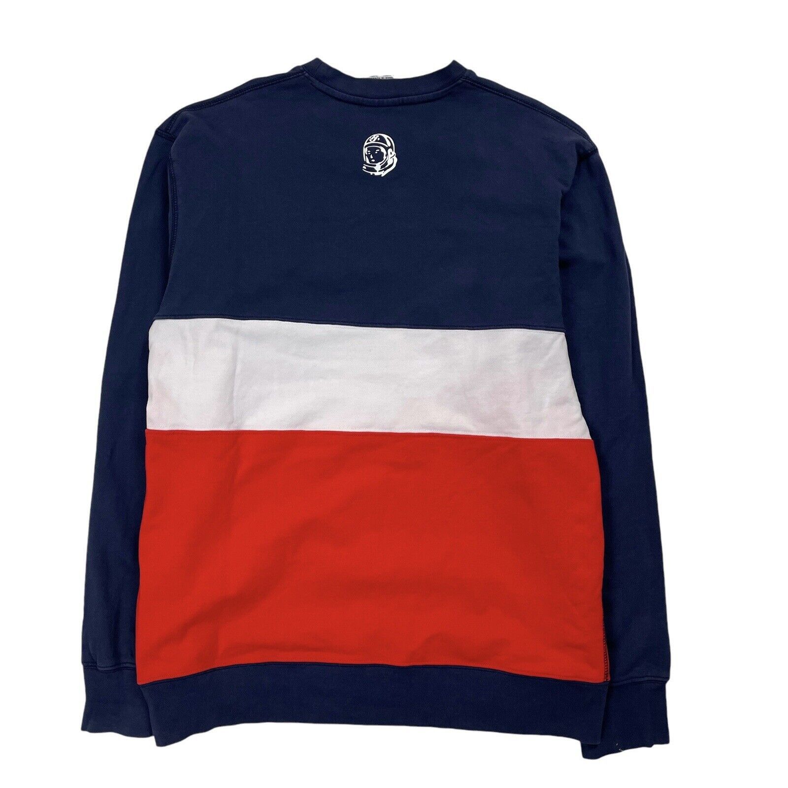 Billionaire Boys Club Billionaire Boys Club Sweatshirt Navy White Red Colour Block Size US L / EU 52-54 / 3 - 2 Thumbnail