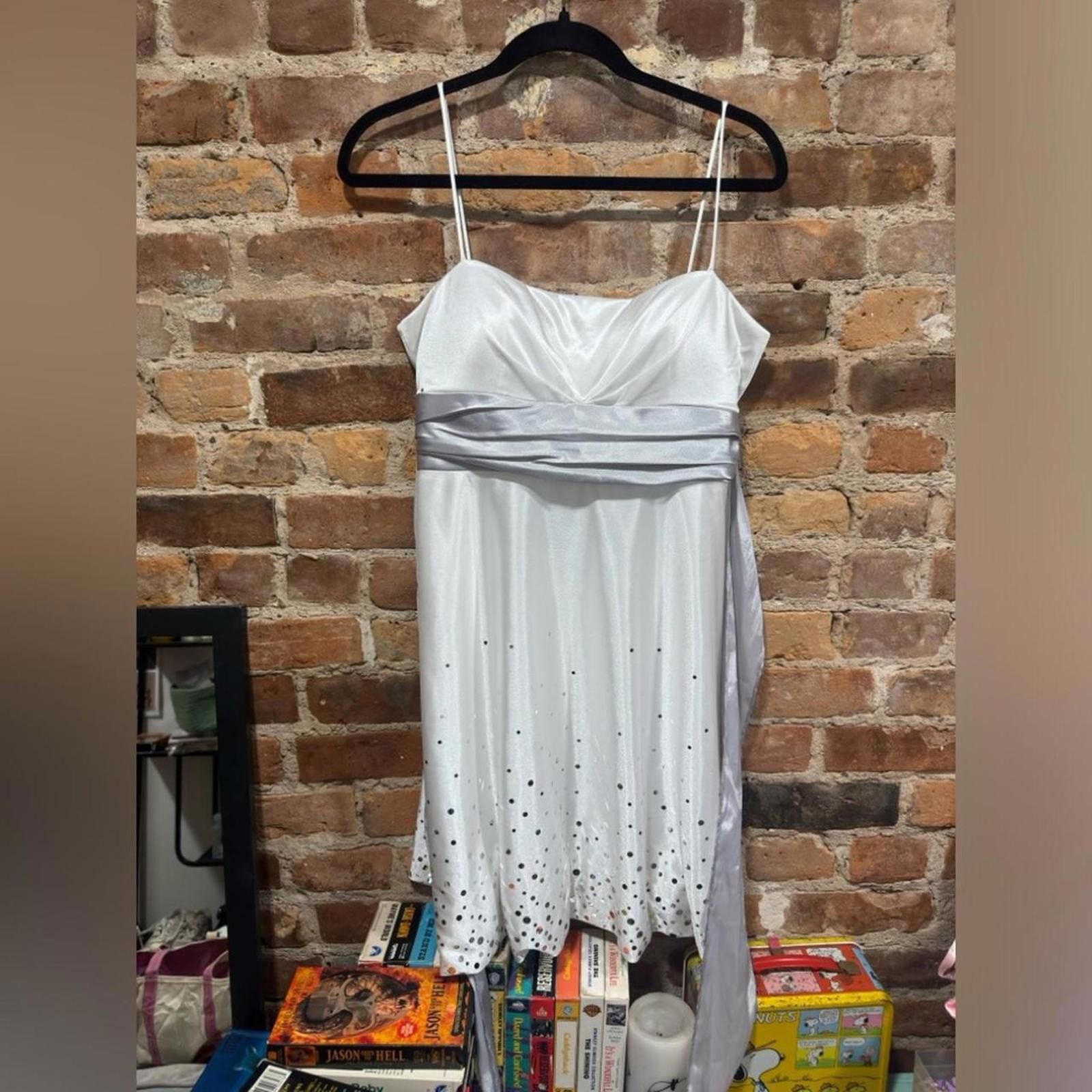 Vintage Y2K JUMP APPAREL SEQUIN DRESS Size M / US 6-8 / IT 42-44 - 3 Thumbnail