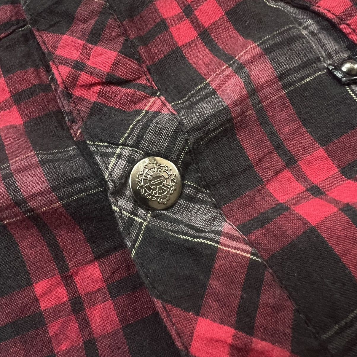 If Six Was Nine 2000’s In The Attic Vkei Stylr Flannel Shirt Size US M / EU 48-50 / 2 - 6 Thumbnail