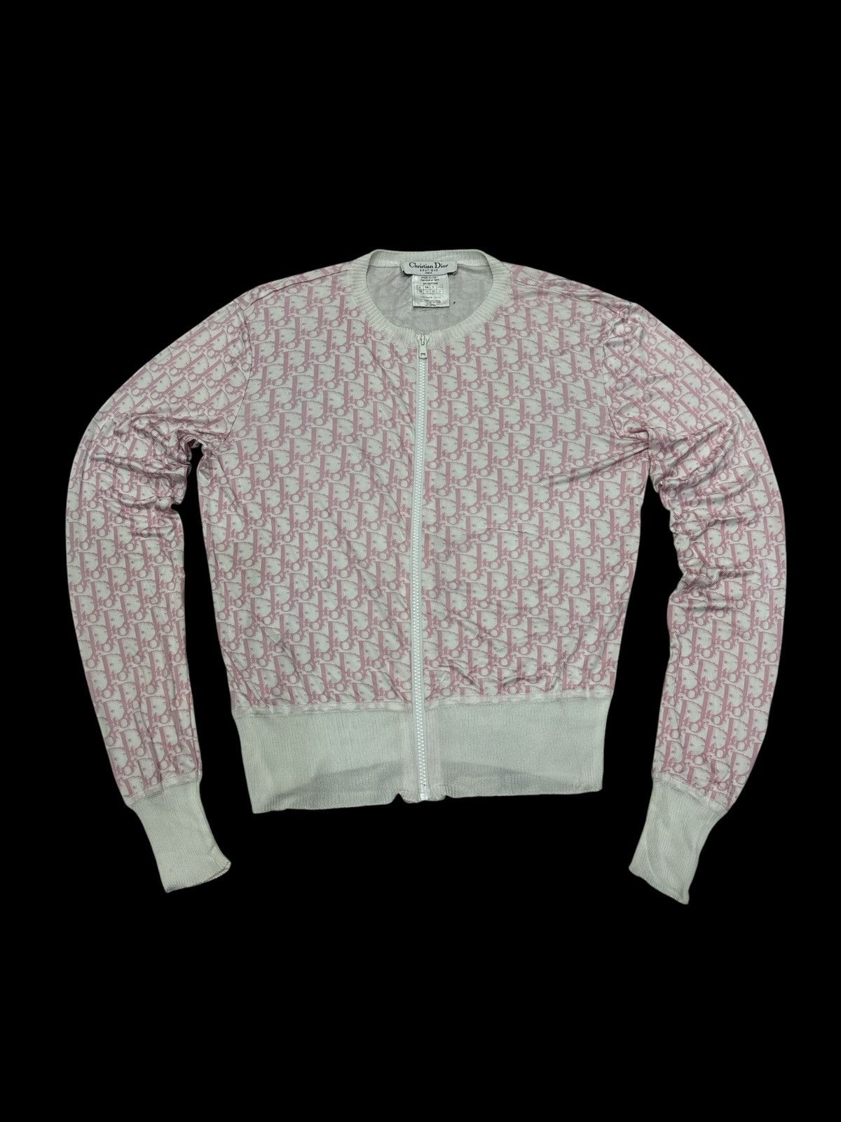 Dior CHRISTIAN DIOR JOHN GALLIANO DIORMISSO PINK TROTTER JACKET Size XS / US 0-2 / IT 36-38 - 1 Thumbnail