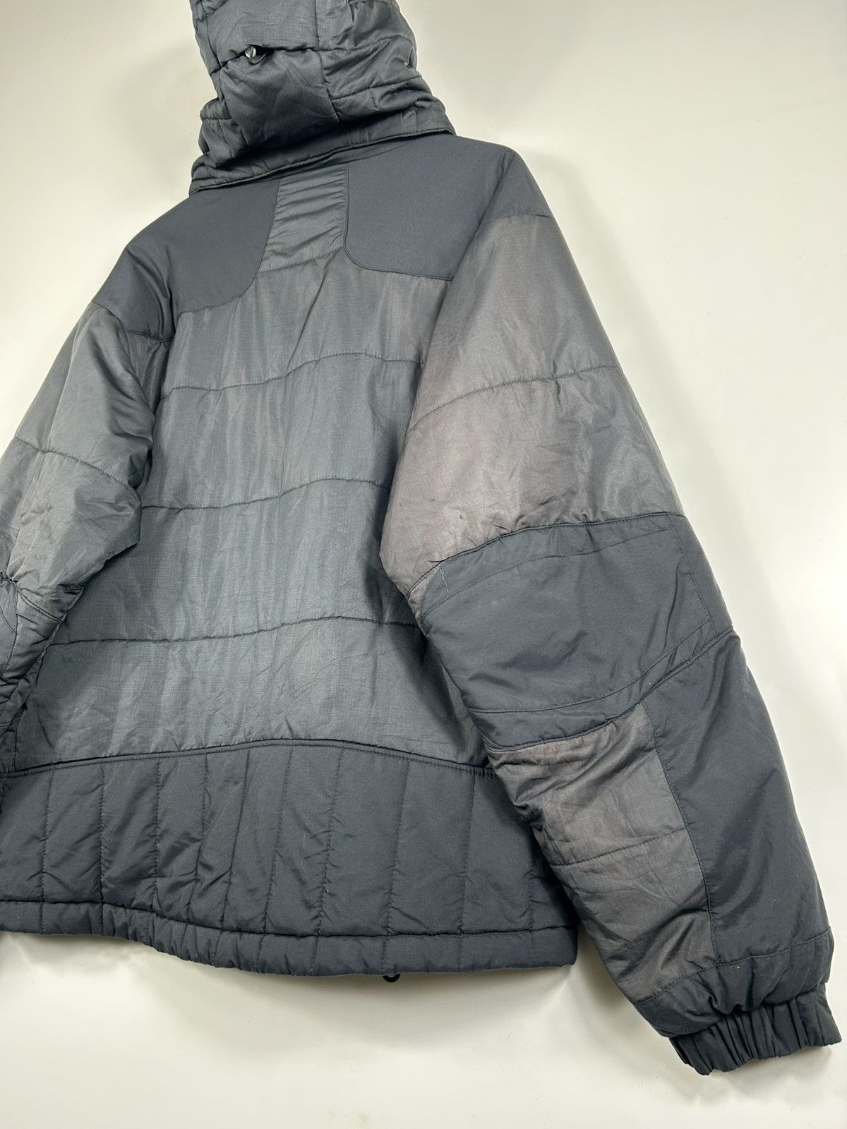 Patagonia × Vintage ⚡️Vintage Patagonia Hooded Nylon Puffer Style Jacket Size US L / EU 52-54 / 3 - 16 Thumbnail