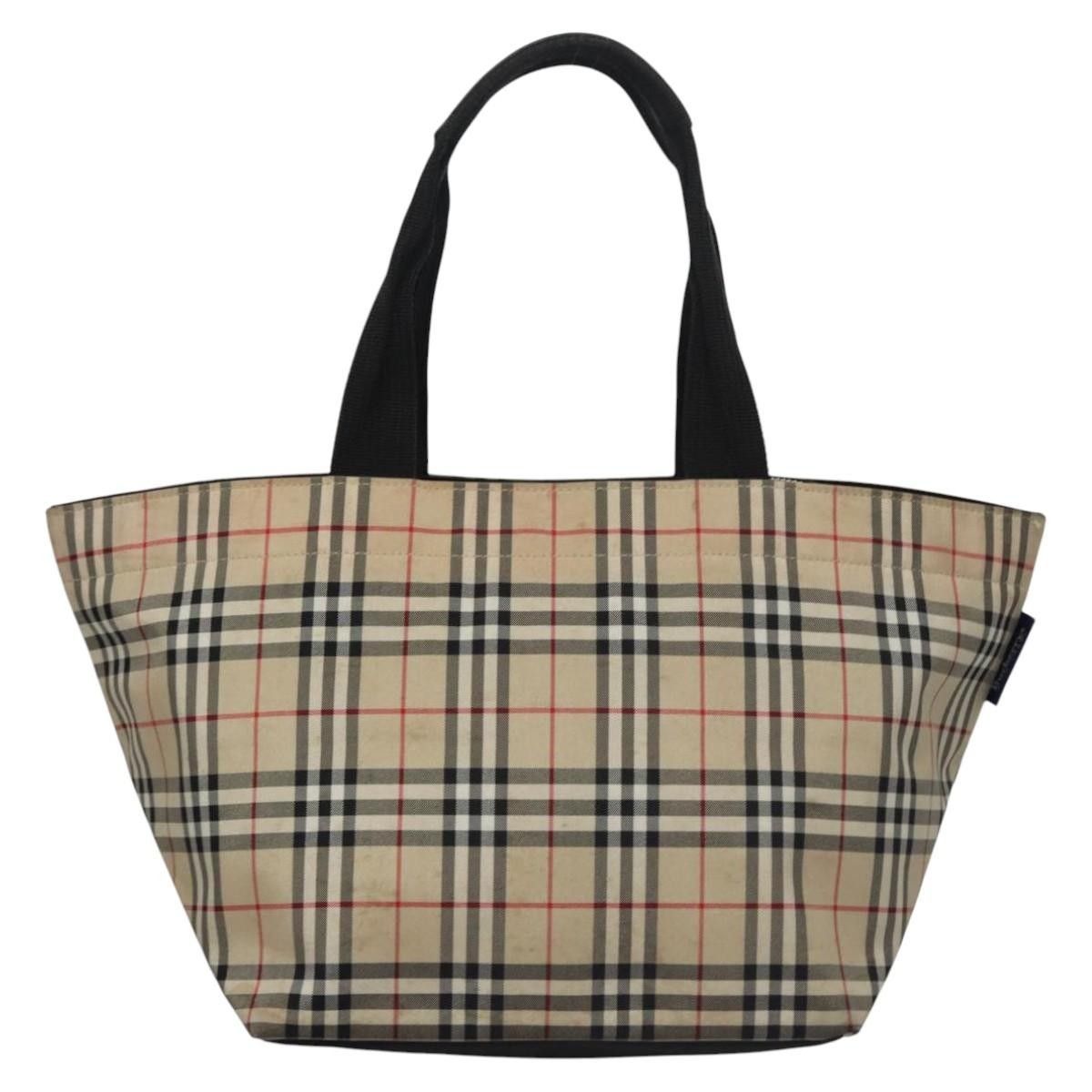 Burberry Burberry Nova Check Tote Nylon Size ONE SIZE - 1 Thumbnail