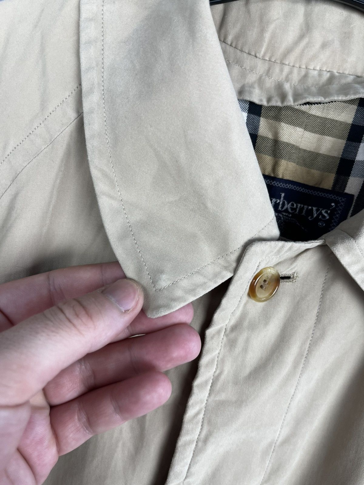 Burberry Burberry trench coat vintage 90s Size US M / EU 48-50 / 2 - 5 Thumbnail