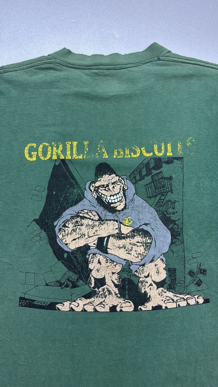 Band Tees Vintage Faded 90’s Gorilla Biscuit Band Size US L / EU 52-54 / 3 - 3 Thumbnail