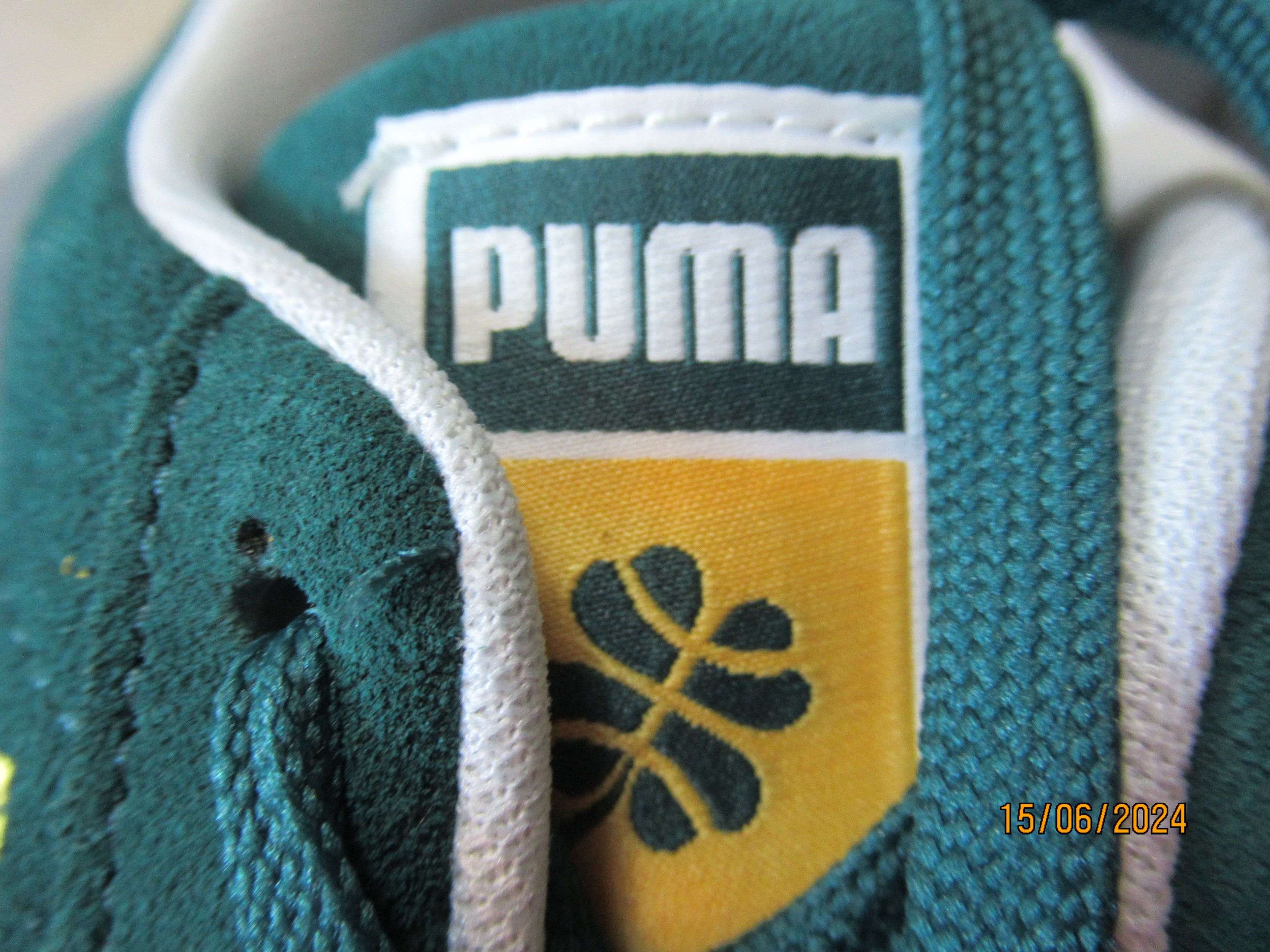 Puma Puma Suede Teams II Size US 12 / EU 45 - 4 Thumbnail