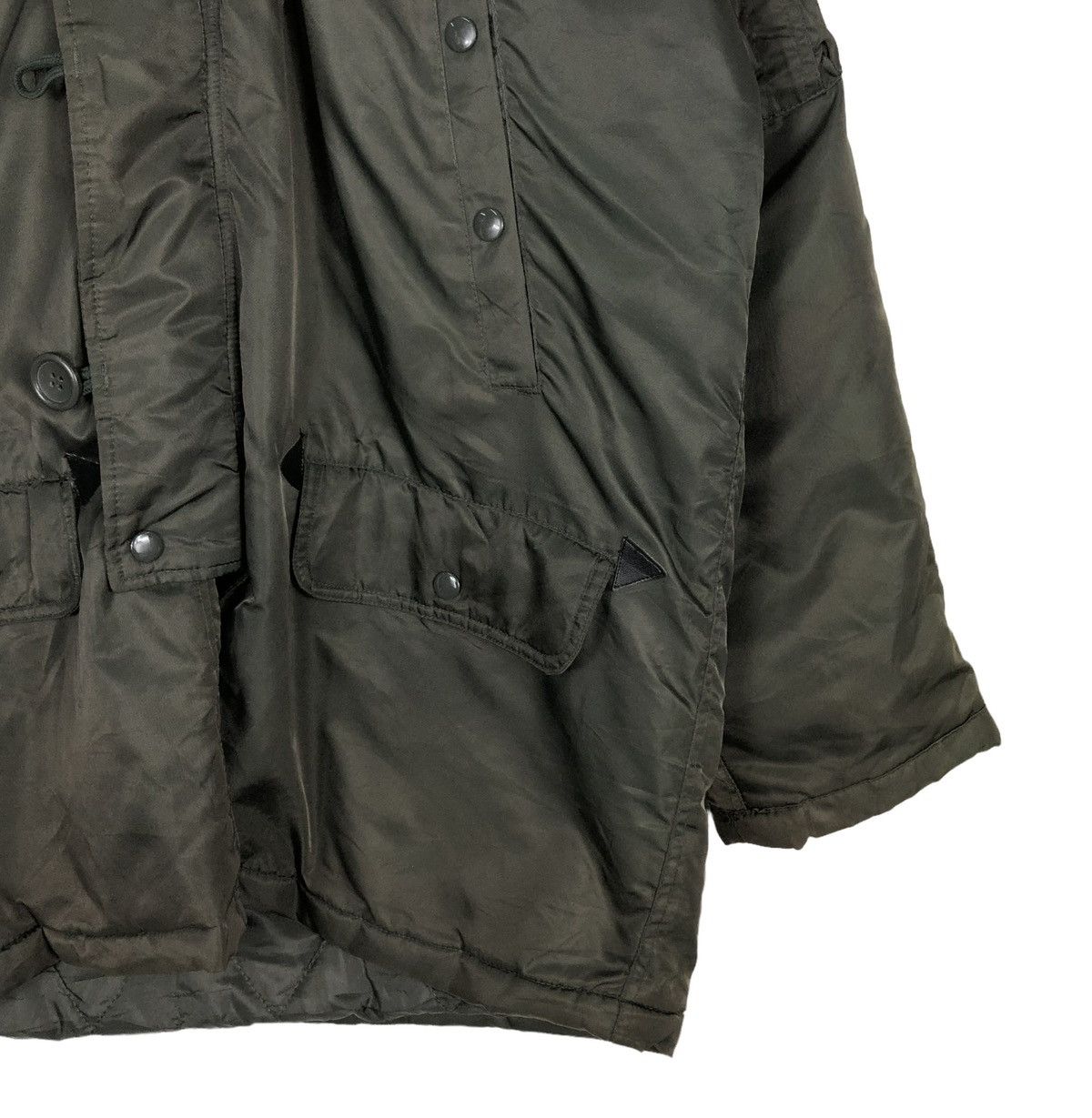 Japanese Brand 🔥VINTAGE PARKA PARACHUTE JACKET MILITARY NICX SIXX MINK FUR Size US L / EU 52-54 / 3 - 5 Thumbnail