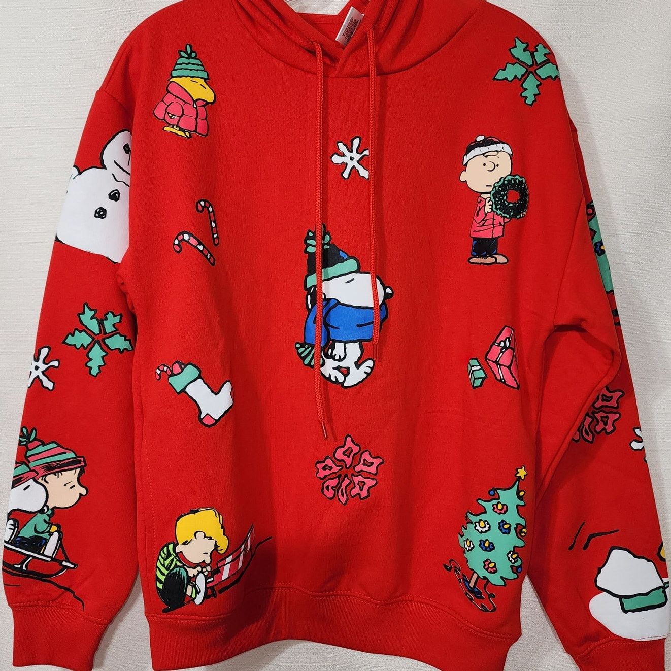 Other Snoopy and Friends christmas hoodie men's size small Size US S / EU 44-46 / 1 - 1 Thumbnail