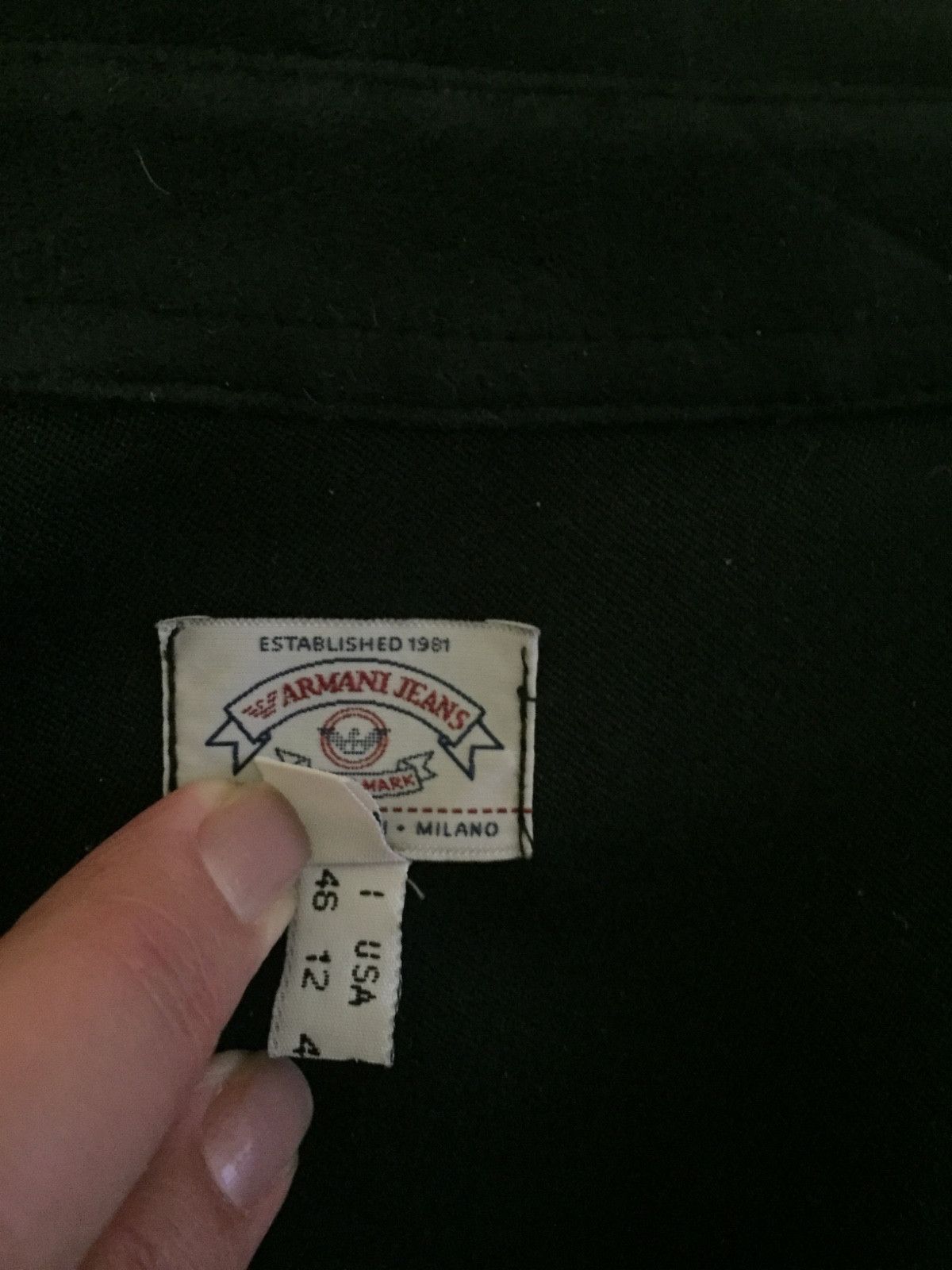 Armani ARMANI women’s designer shirt - Made in Italy Size M / US 6-8 / IT 42-44 - 6 Thumbnail