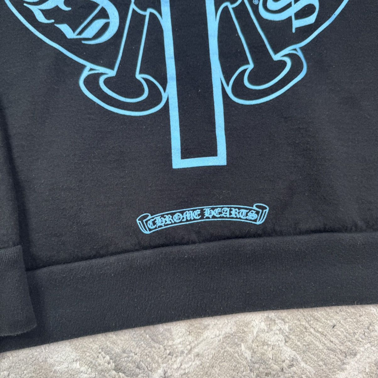 Chrome Hearts Mapplethorpe cross pullover hoodie Size US XXL / EU 58 / 5 - 5 Thumbnail