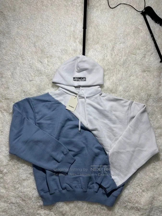 Vetements vetements oversized color. Size US XS / EU 42 / 0 - 1 Thumbnail