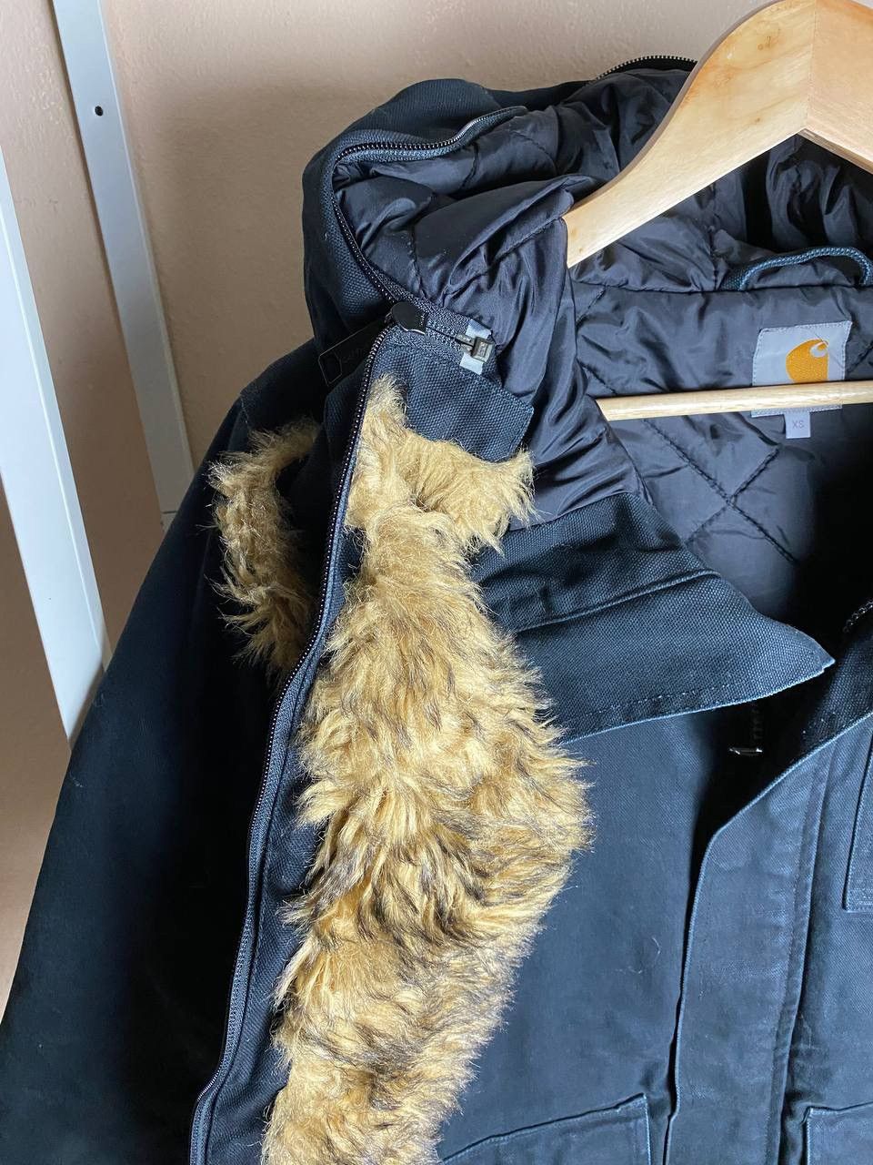 Carhartt × Carhartt Wip Carhartt Siberian Parka Hooded Canvas Jacket (PIT 21) Size US XS / EU 42 / 0 - 5 Thumbnail