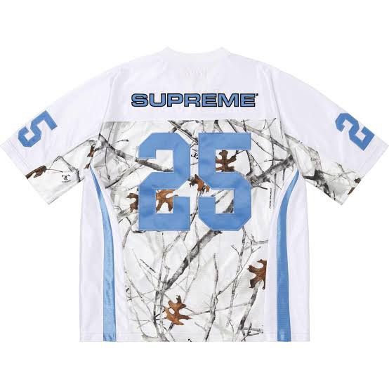 Supreme Supreme white breast cancer awareness football jersey Size US XL / EU 56 / 4 - 2 Thumbnail