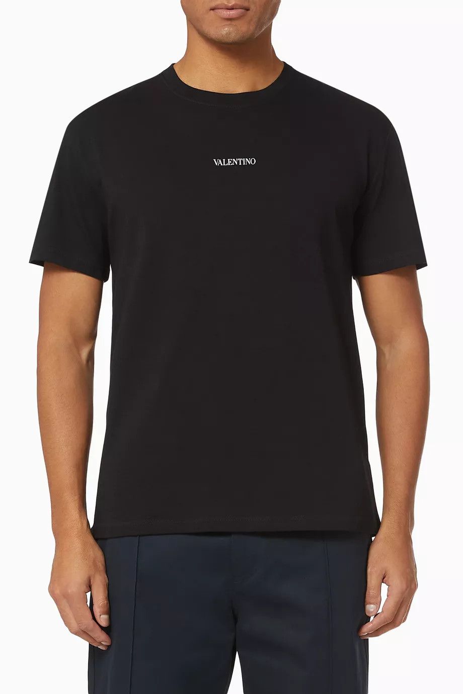 o1y0525 Logo T-Shirt in Black