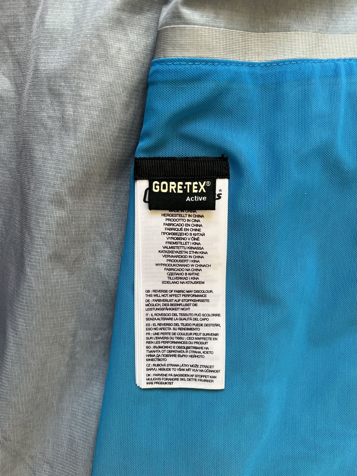 Berghaus Berghaus Gore-Tex Active Jacket Men’s GTX Size:XXL Size US XXL / EU 58 / 5 - 11 Thumbnail