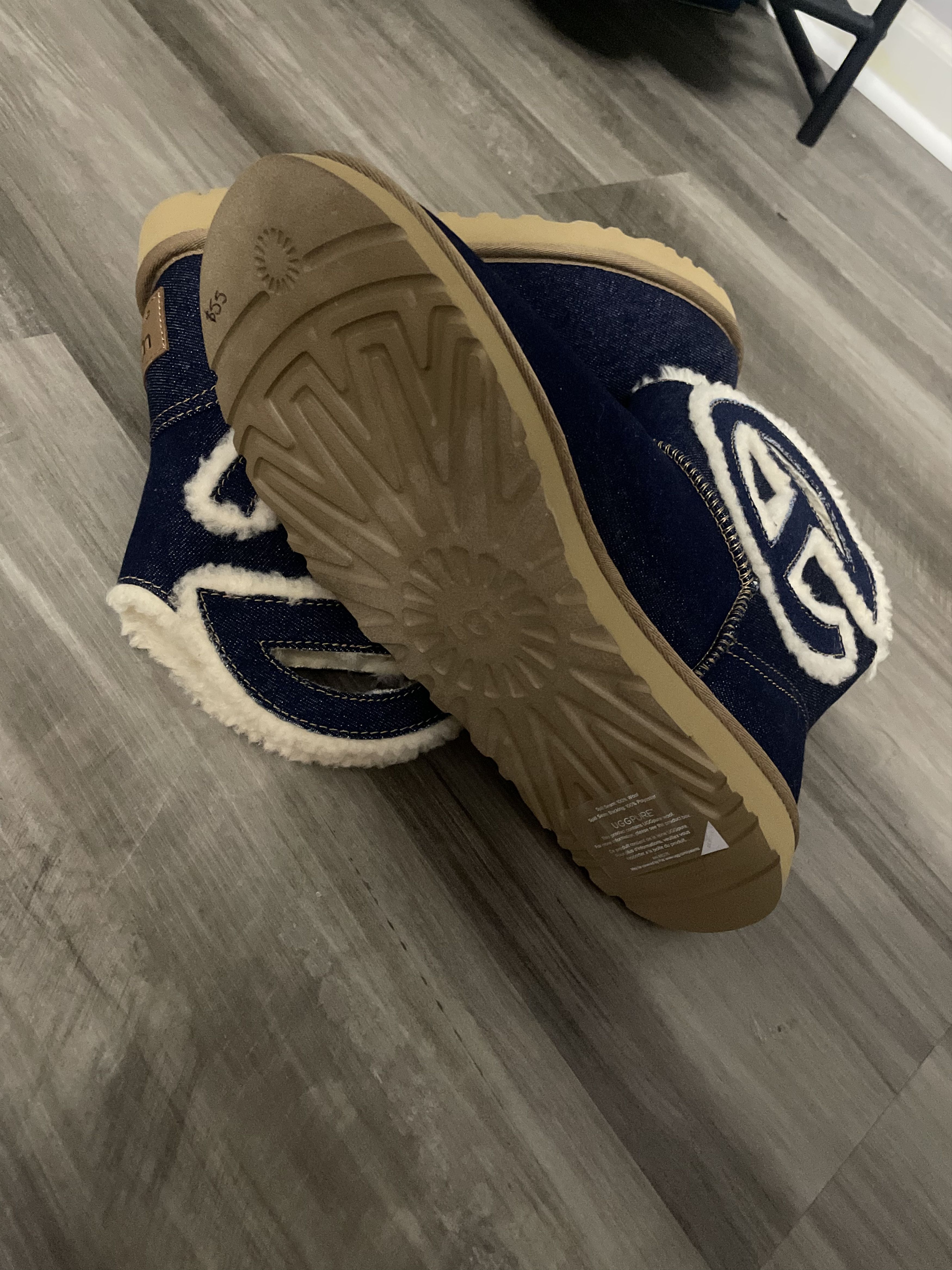 Telfar × Ugg Telfar x ugg collab mini boot Size US 10 / IT 40 - 2 Thumbnail