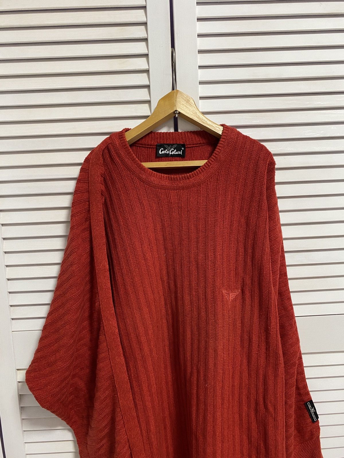 Carlo Colucci × Coogi × Vintage 💥 Vintage Sweater Carlo Colucci Coogi Style japanese Size US XXL / EU 58 / 5 - 2 Thumbnail