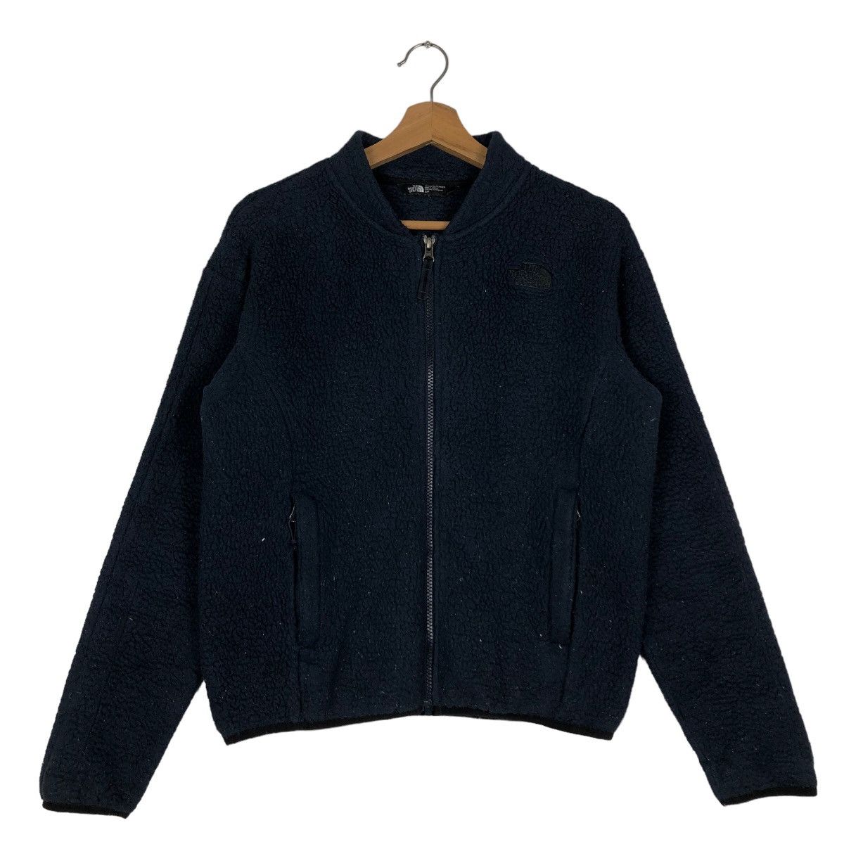 The North Face 🔥Fleece Zipper Jacket Dip Pile The North Face Size S / US 4 / IT 40 - 2 Thumbnail