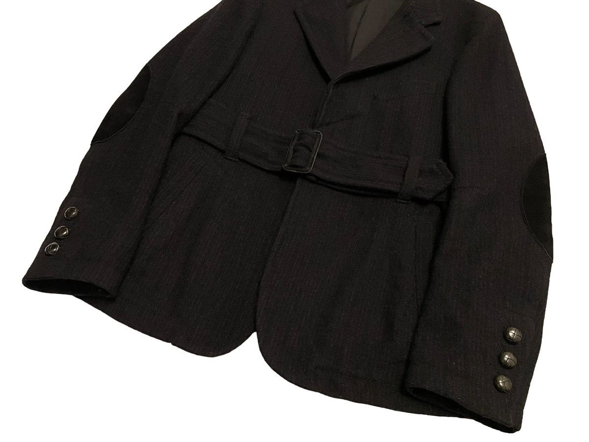 Number (N)ine Number (N)ine 08AW "My Own Private Portland" Belted Jacket Size US M / EU 48-50 / 2 - 4 Thumbnail