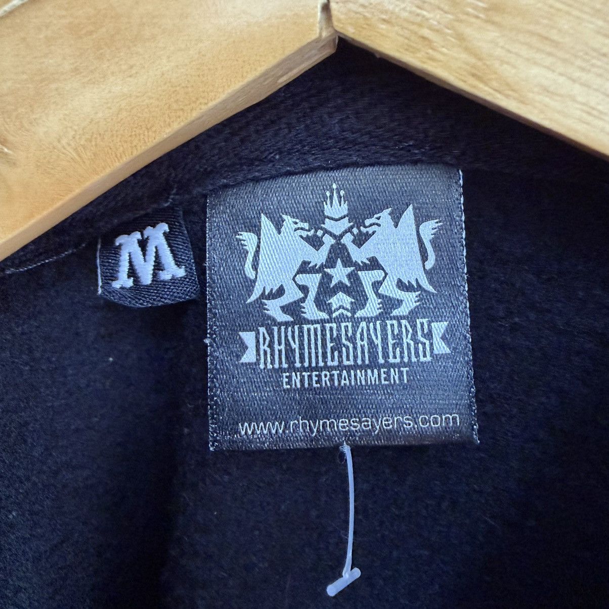 MF Doom Vintage MF DOOM Big Mask Hoodie Size US M / EU 48-50 / 2 - 4 Thumbnail