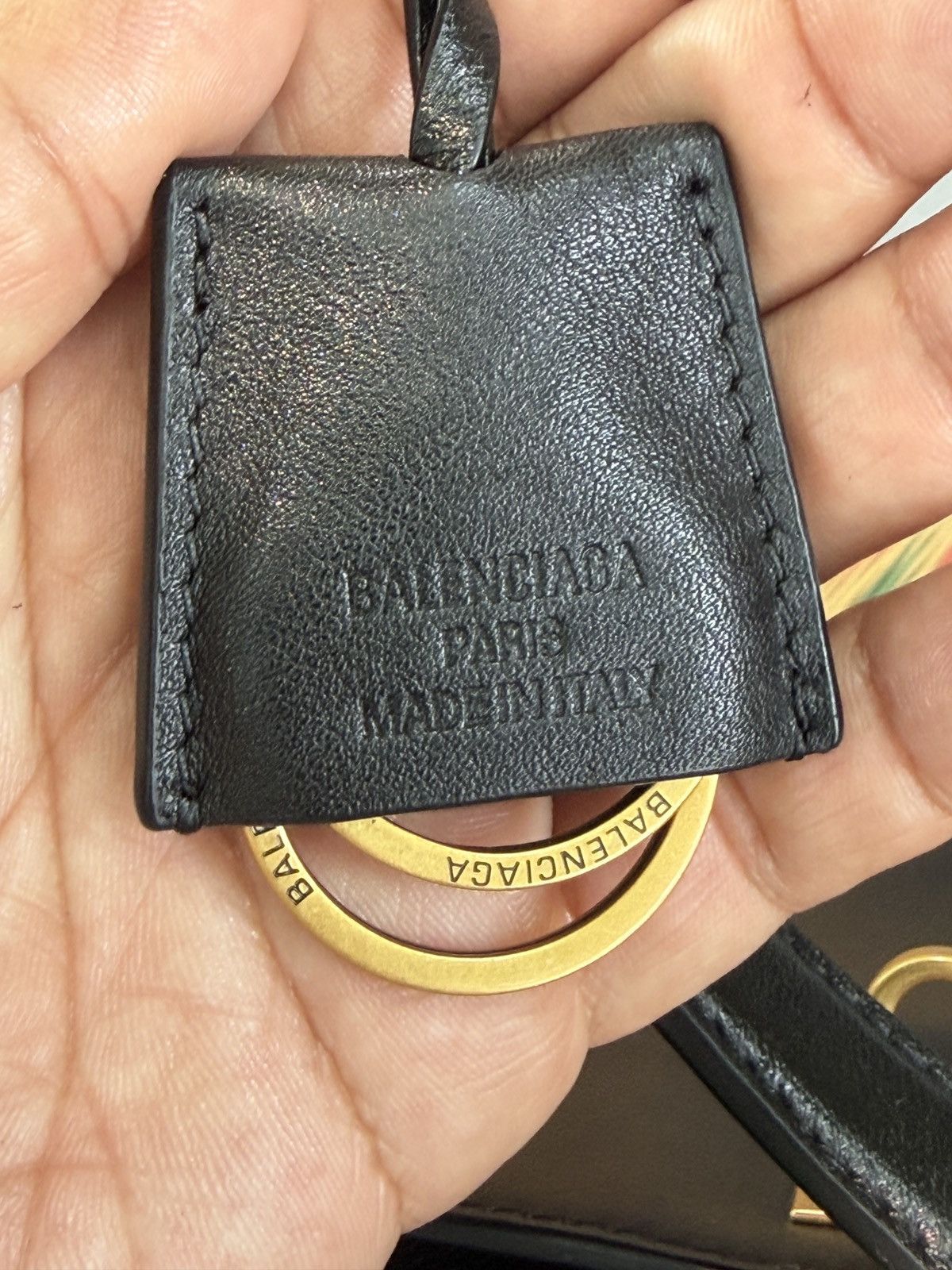 Balenciaga Balenciaga Rodeo Handbag Small in Black Smooth Calfskin Size ONE SIZE - 19 Thumbnail